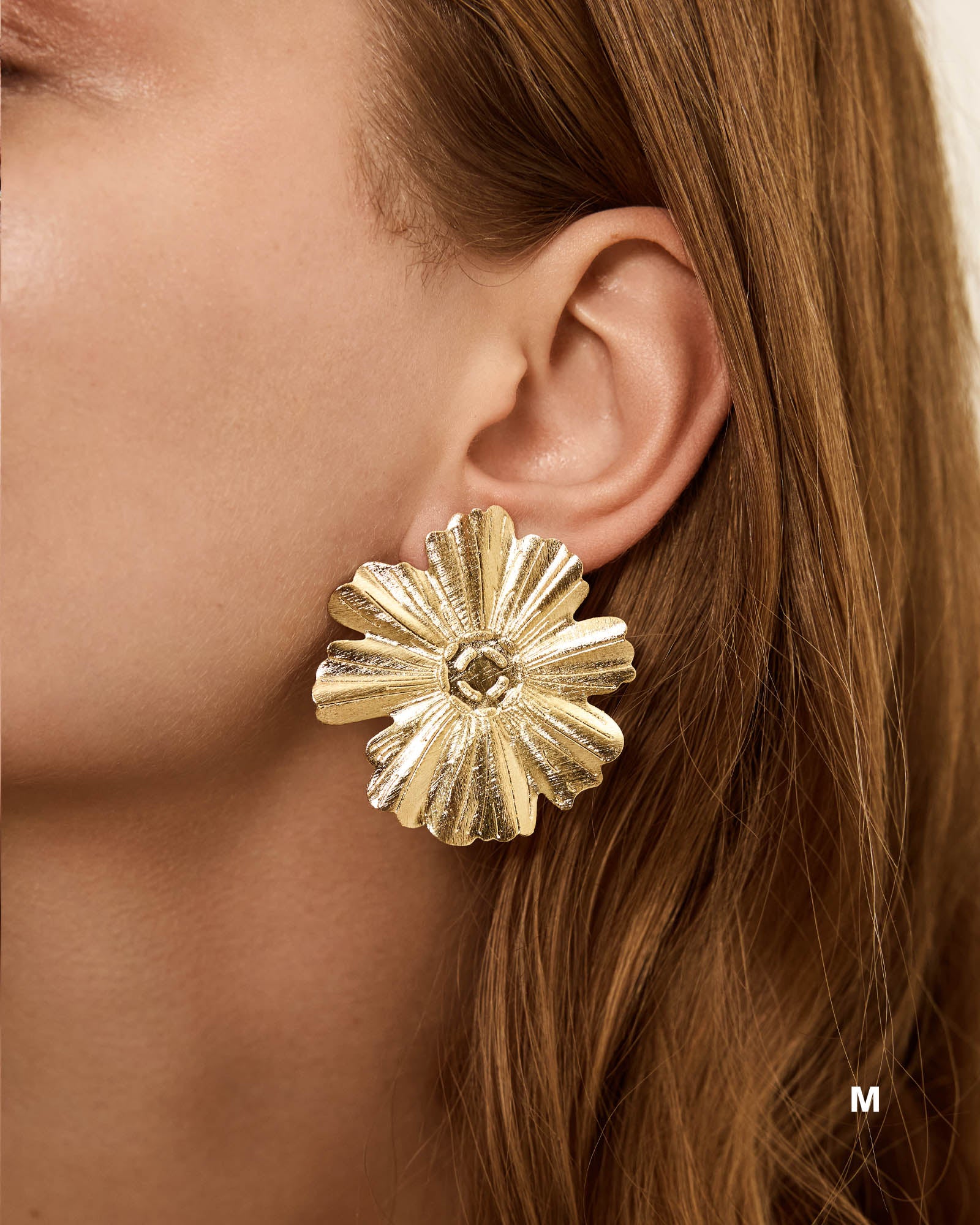 Pendientes Sunflower