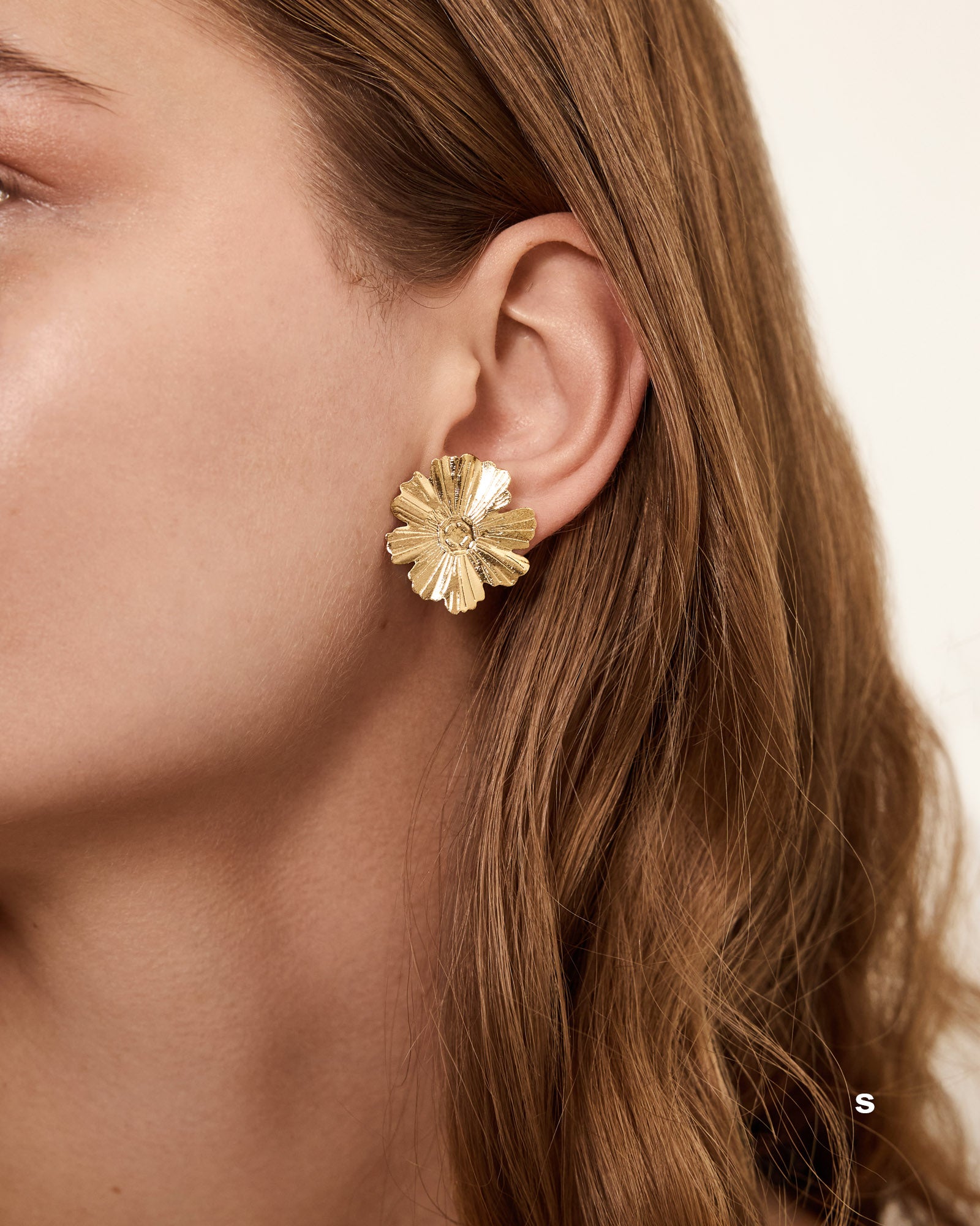 Pendientes Sunflower - NUNU BARCELONA