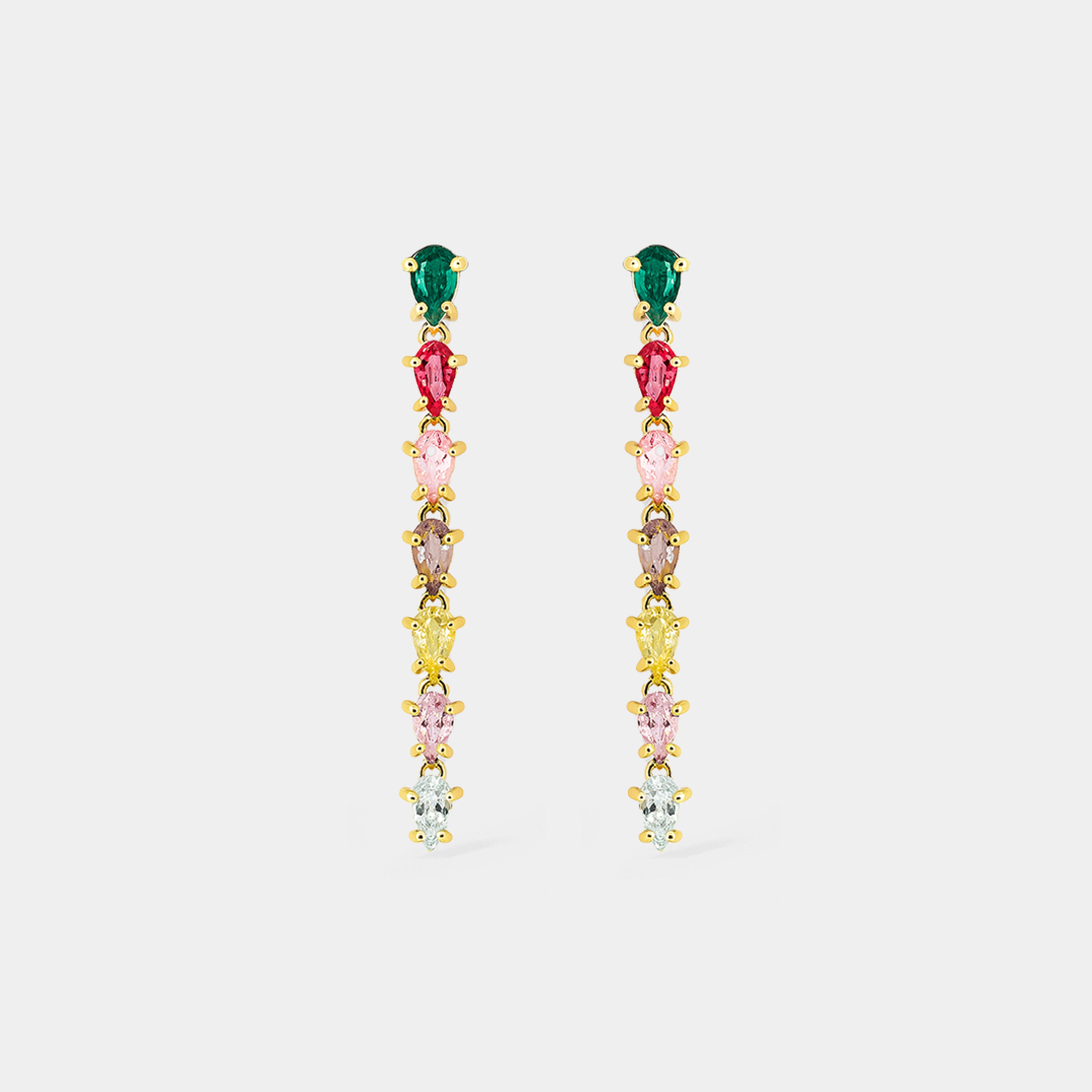 Pendientes Rainbow