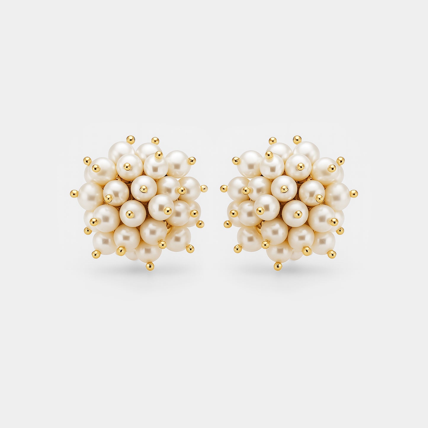 Pendientes Bunch of Pearls