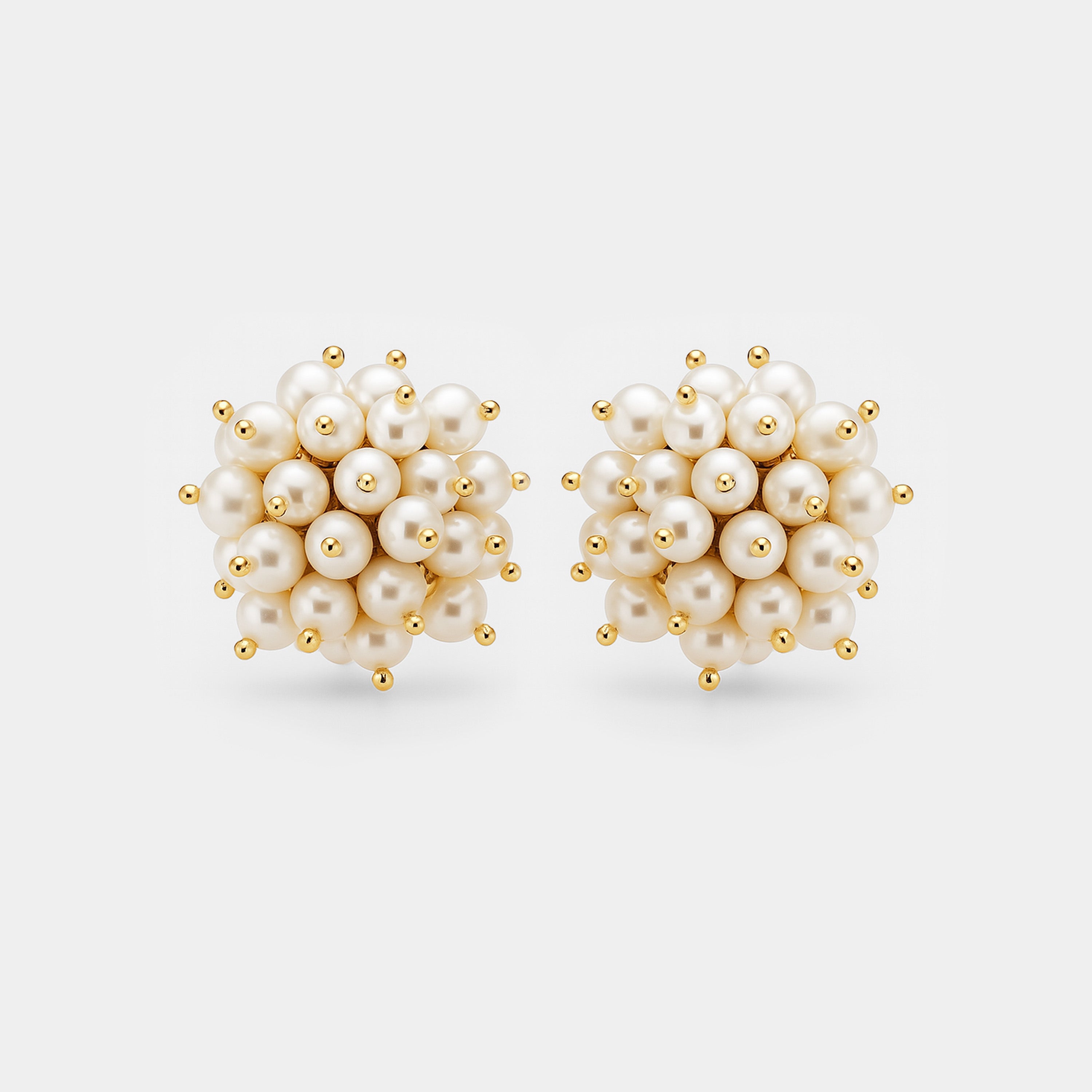 (WH) Pendientes Bunch of Pearls