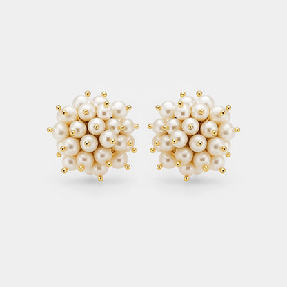 Pendientes Bunch of Pearls