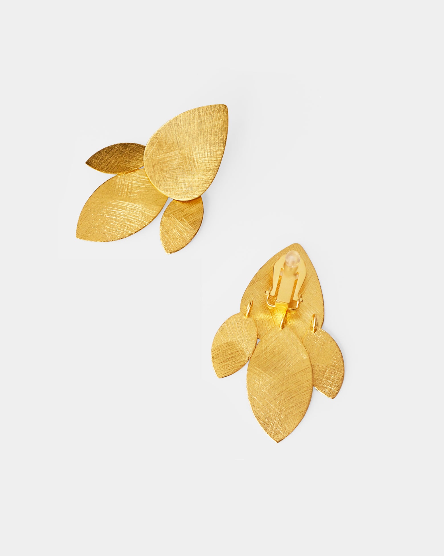 Pendientes Always Leaves (Pinza)
