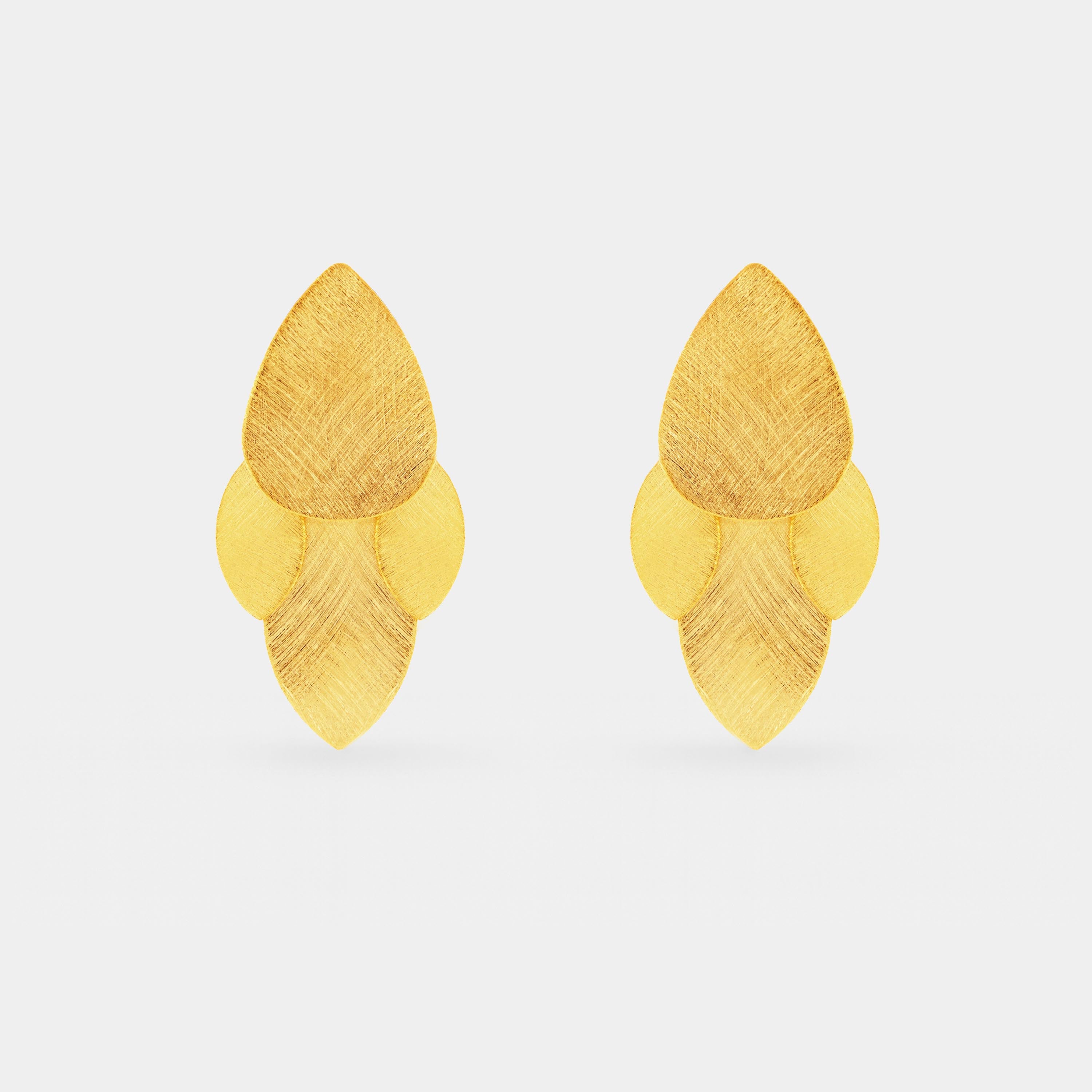 Pendientes Always Leaves