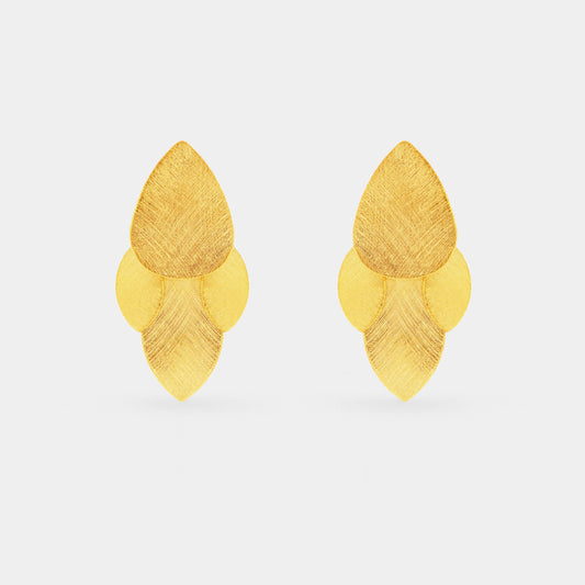 Pendientes Always Leaves