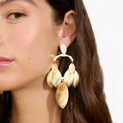 Pendientes Bohemian Leaves