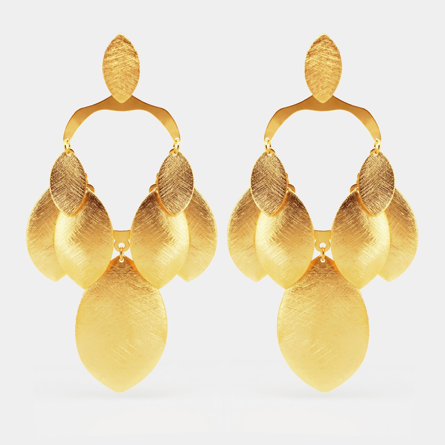 Pendientes Bohemian Leaves
