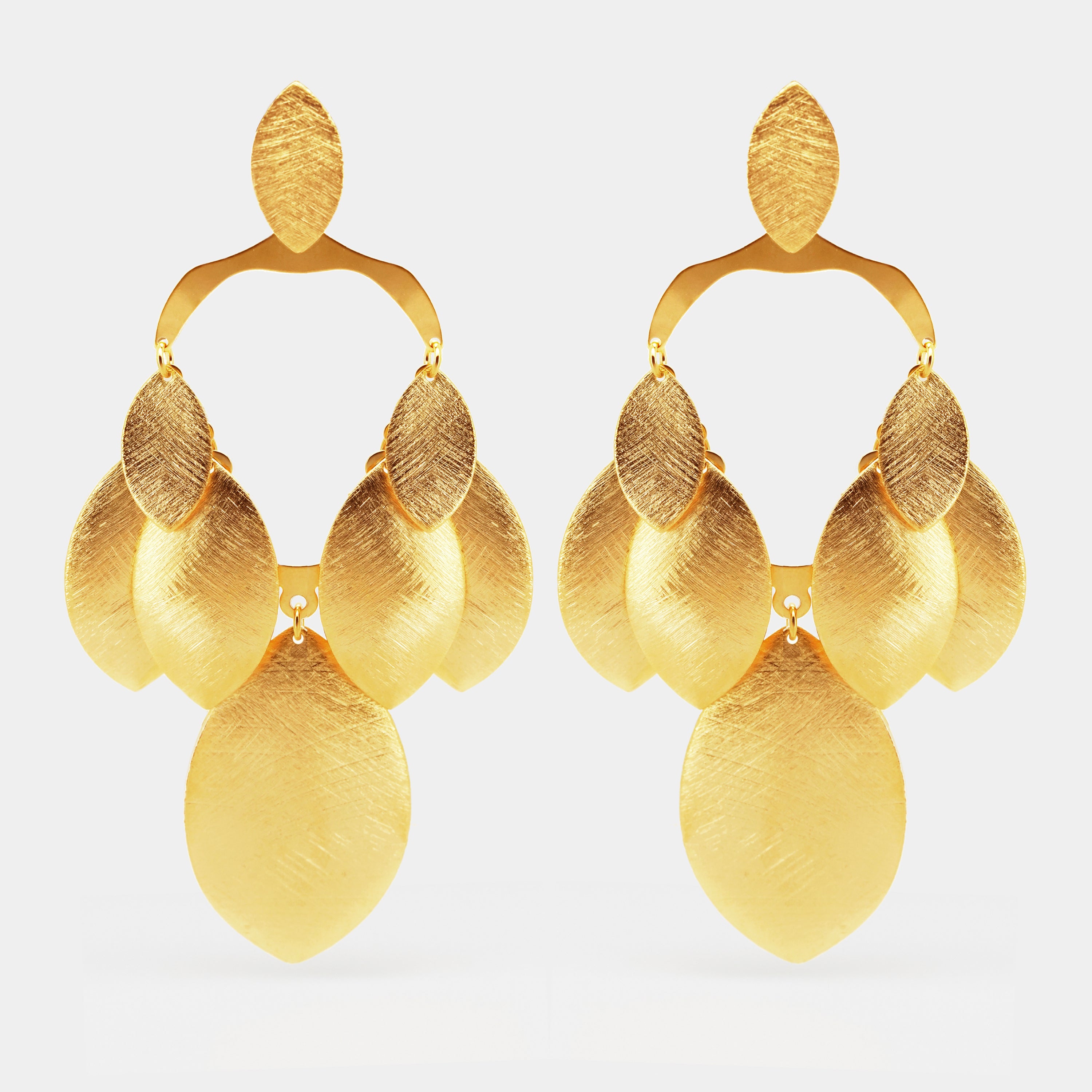 Pendientes Bohemian Leaves