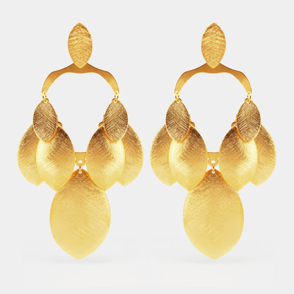 Pendientes Bohemian Leaves