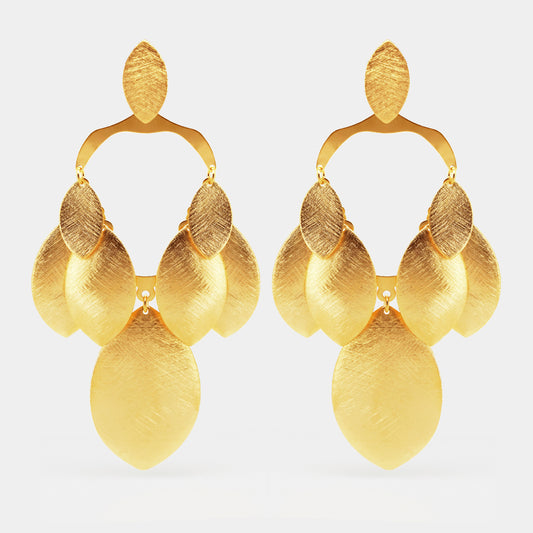 Pendientes Bohemian Leaves