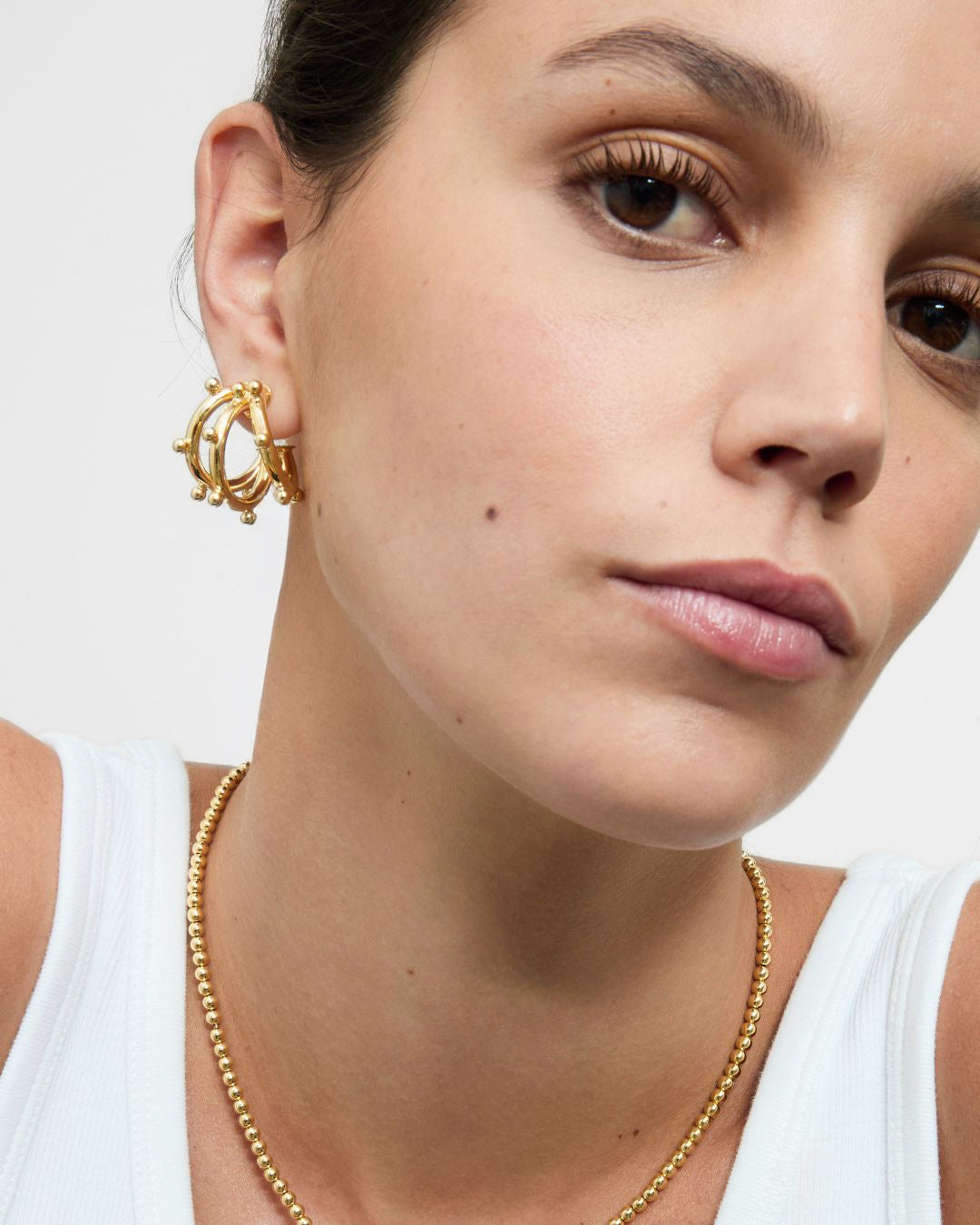 Pendientes Triple Punk - NUNU BARCELONA