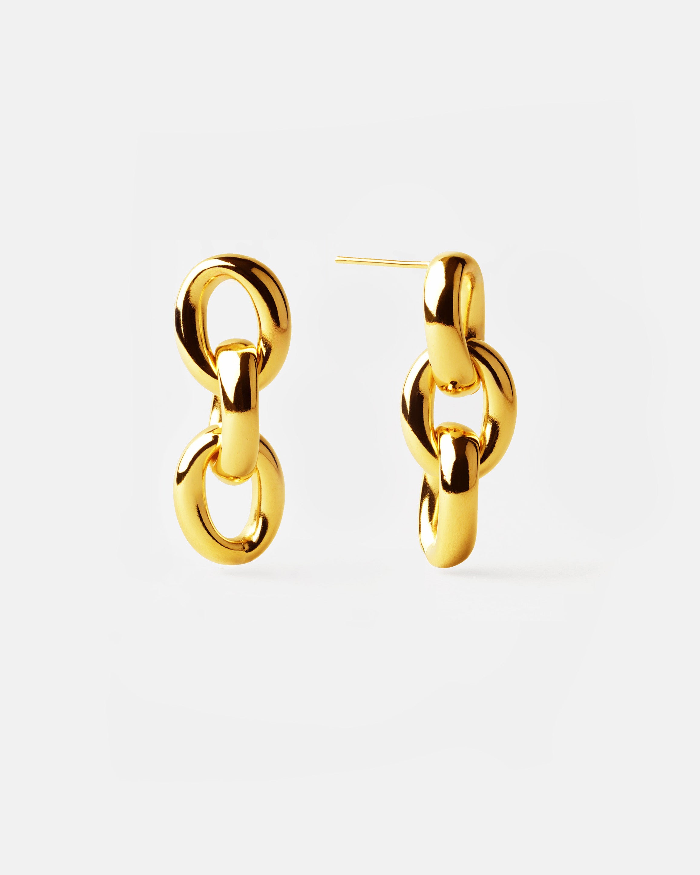 Pendientes Oval Links