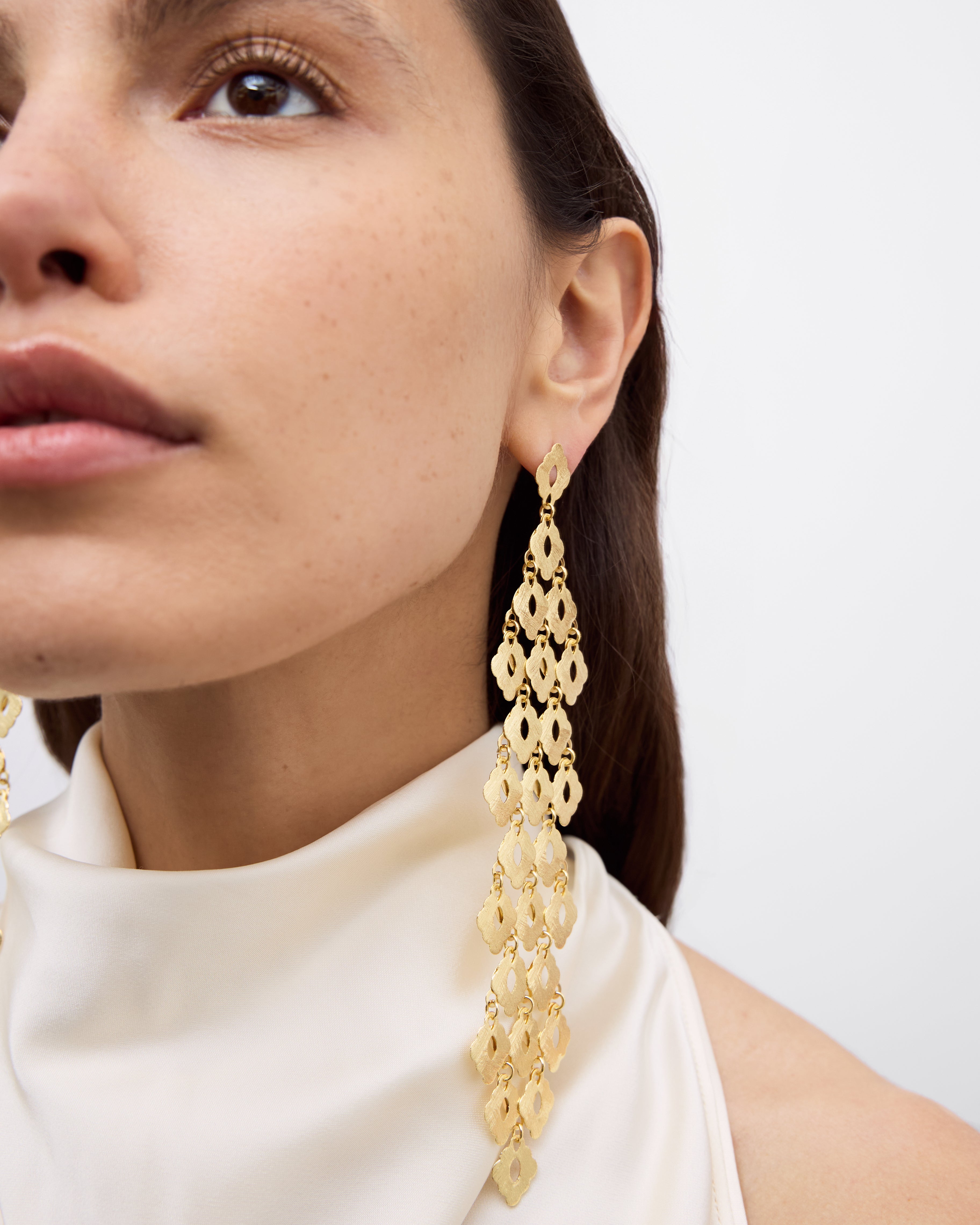 Pendientes Maxi Granada - NUNU BARCELONA