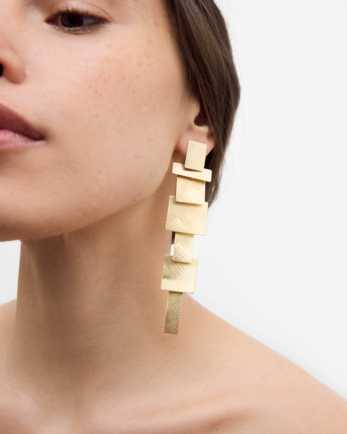 Pendientes Teja Large