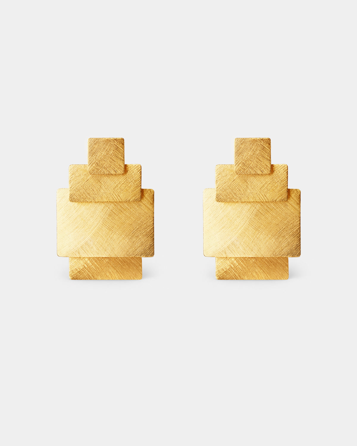 Pendientes Teja