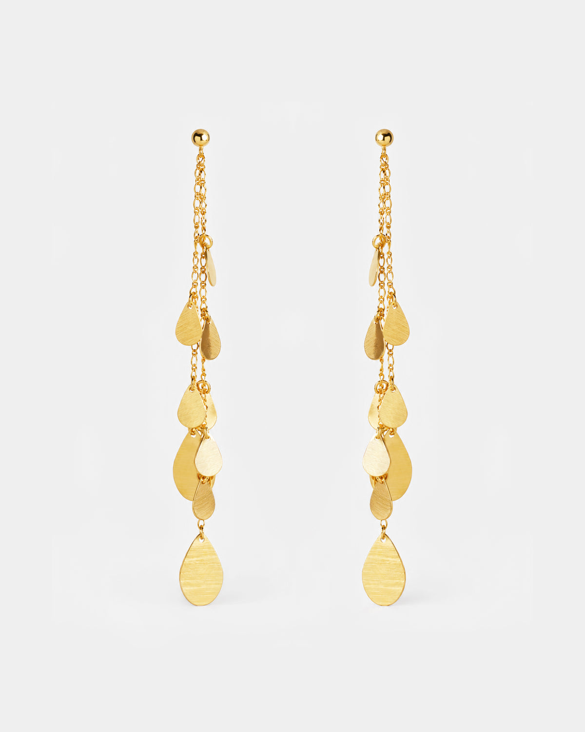 Pendientes Guirnalda Double Drops