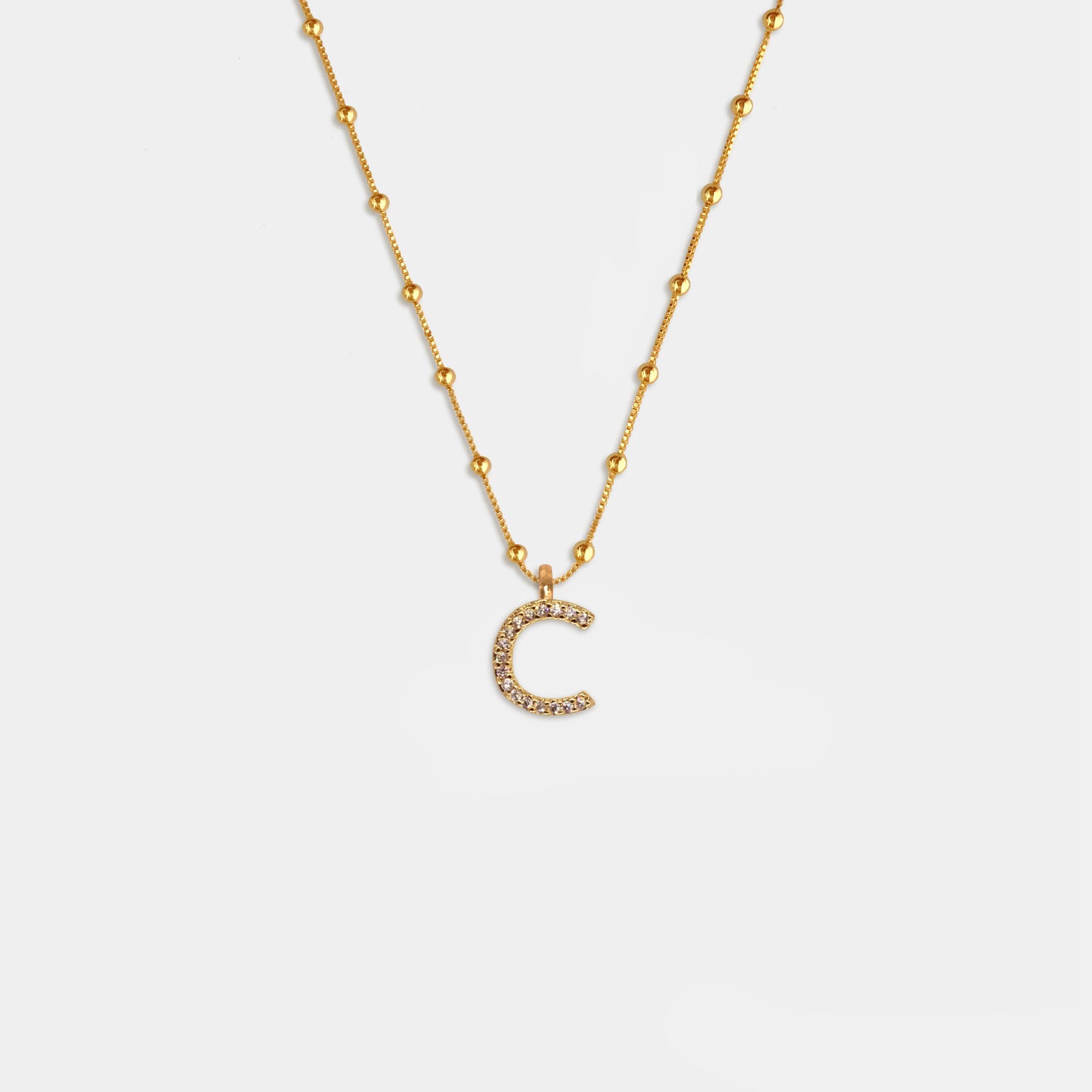 Collar Shine Letter