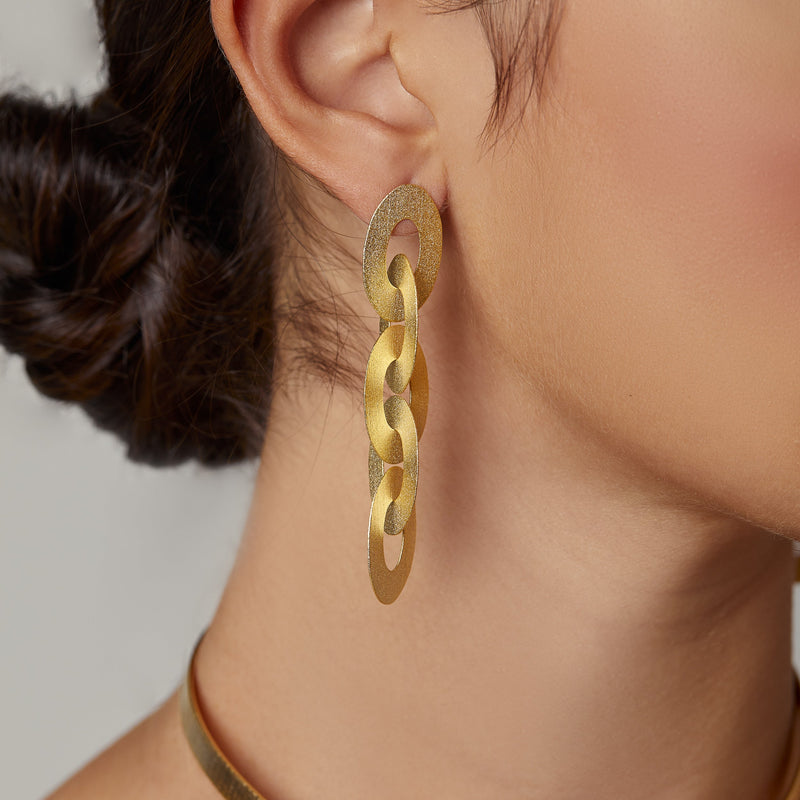 Earrings and Five Rings
