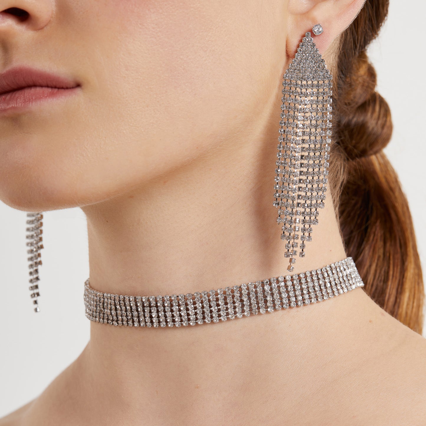 Choker Bling-Bling