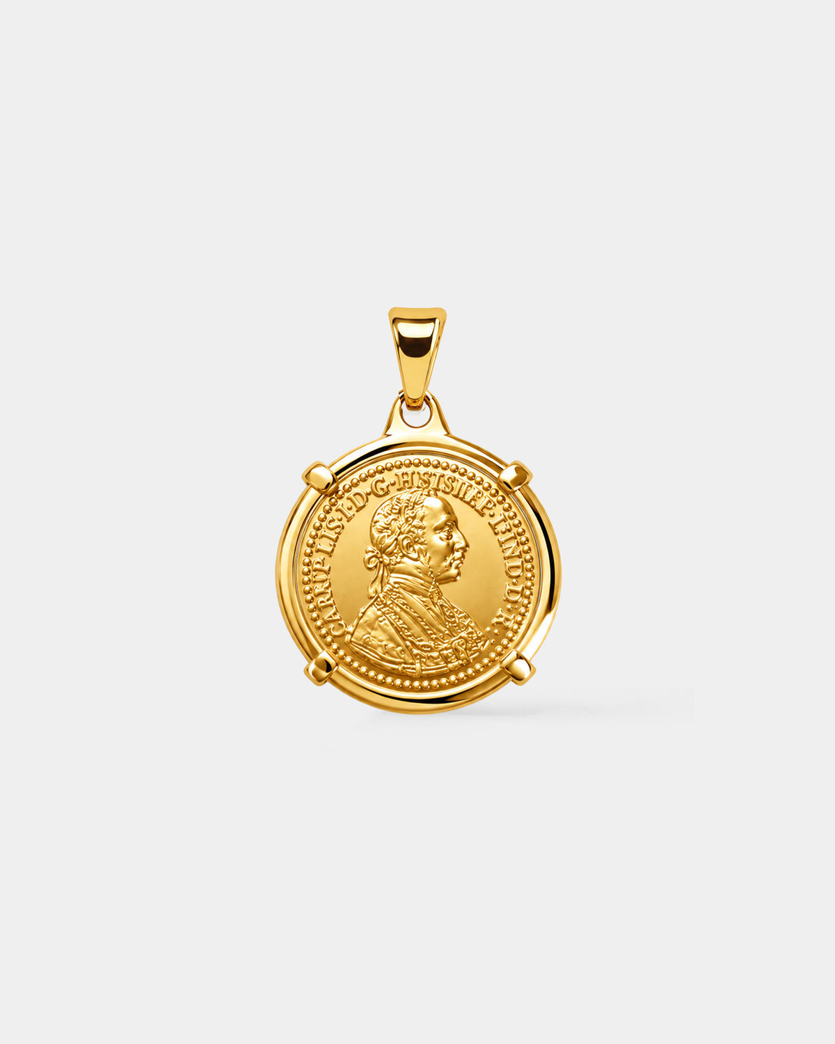 Colgante Austrian Coin - NUNU BARCELONA