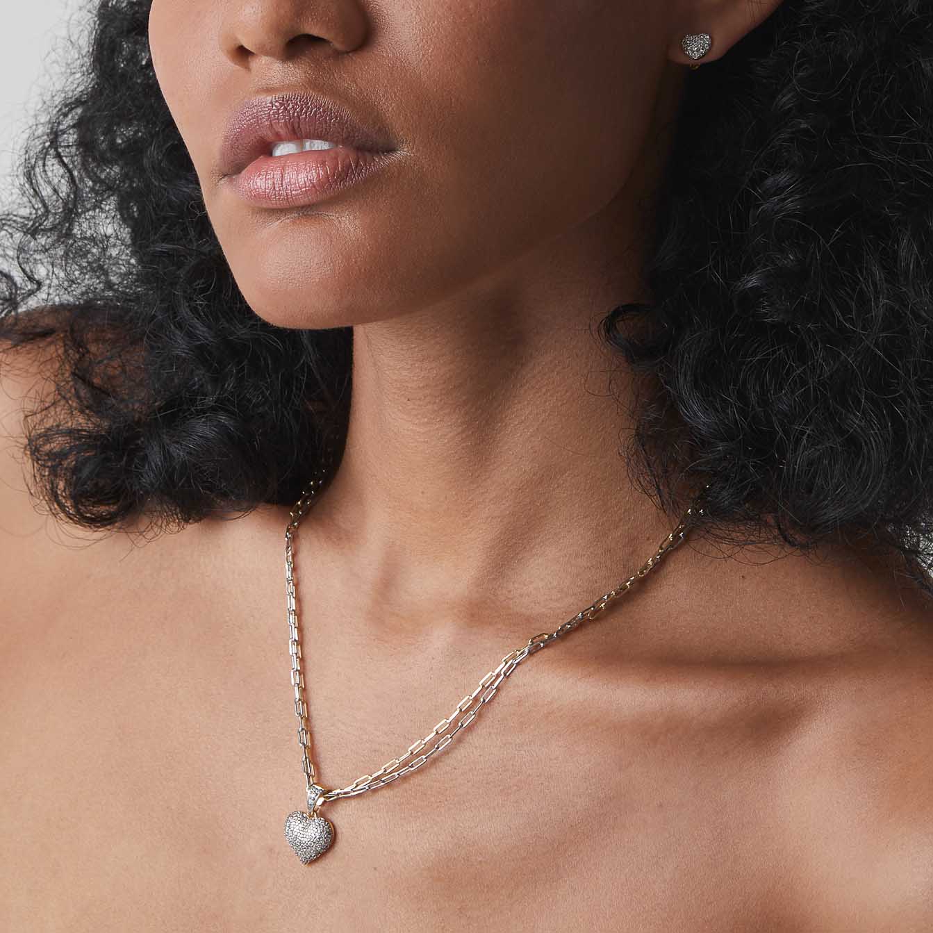 Colgante Heart Shine