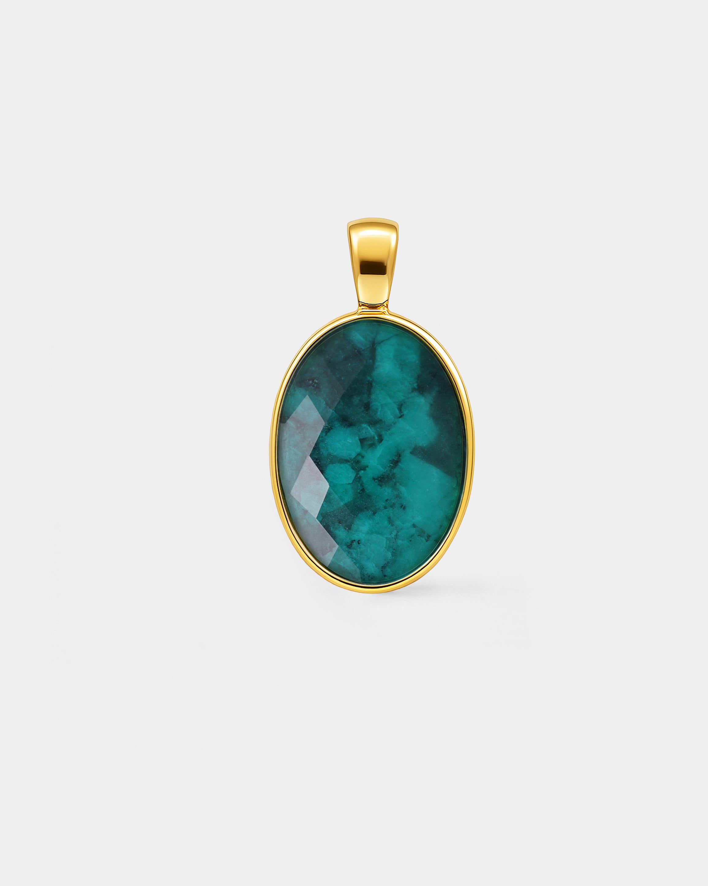 Colgante Big Emerald