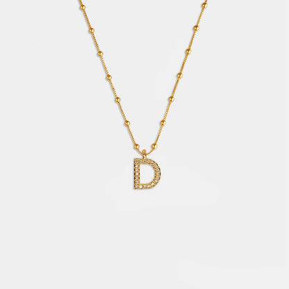 Collar Shine Letter