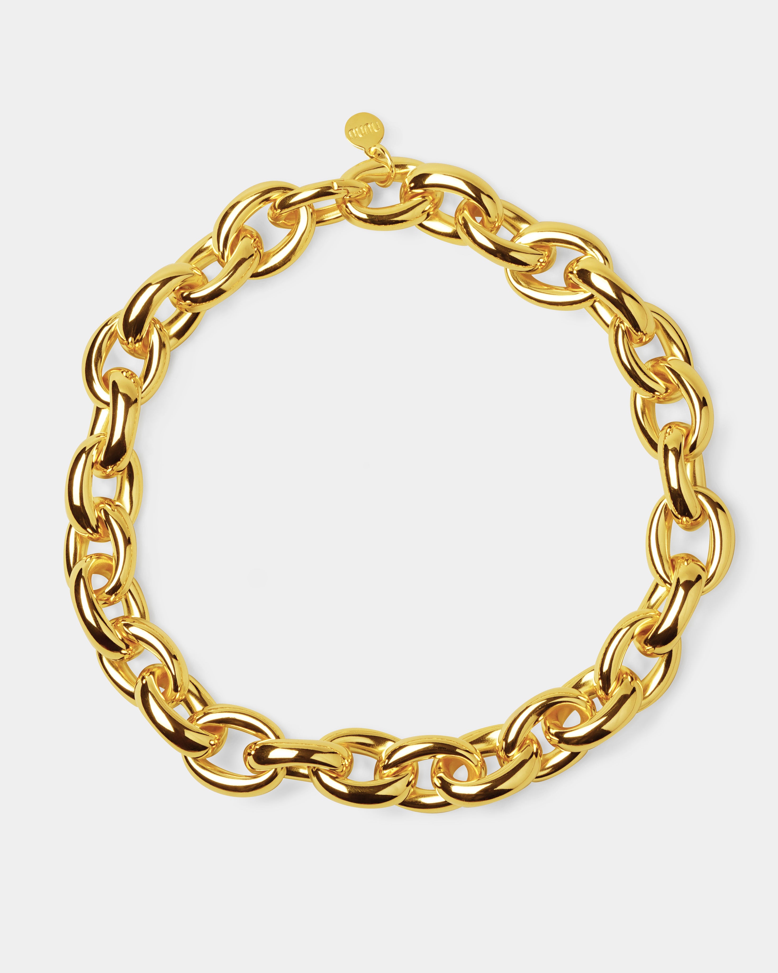 (WH) Collar Maxi Oval Lock