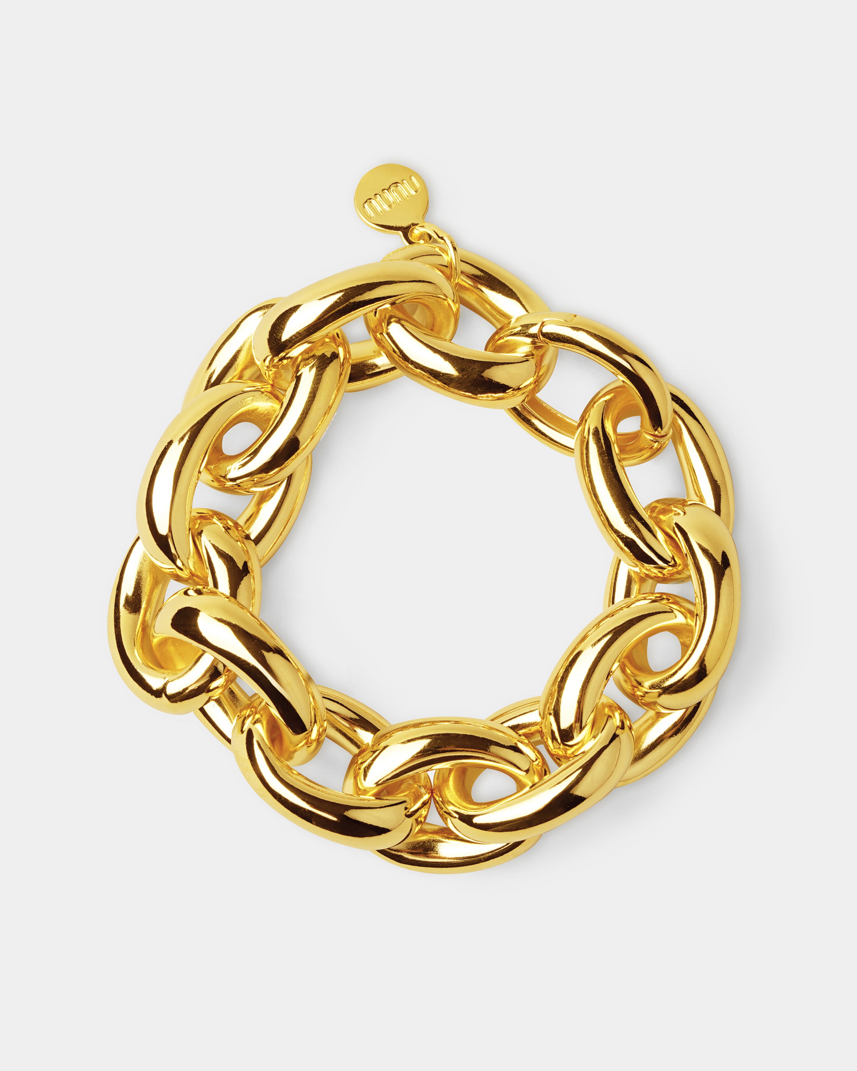 Pulsera Maxi Oval Lock