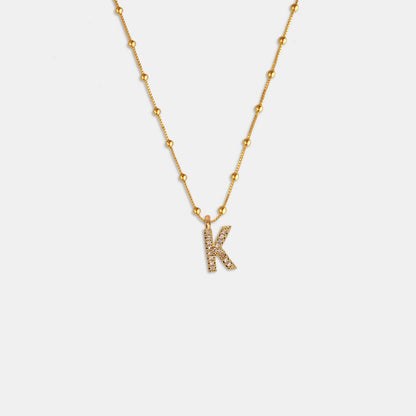 Collar Shine Letter