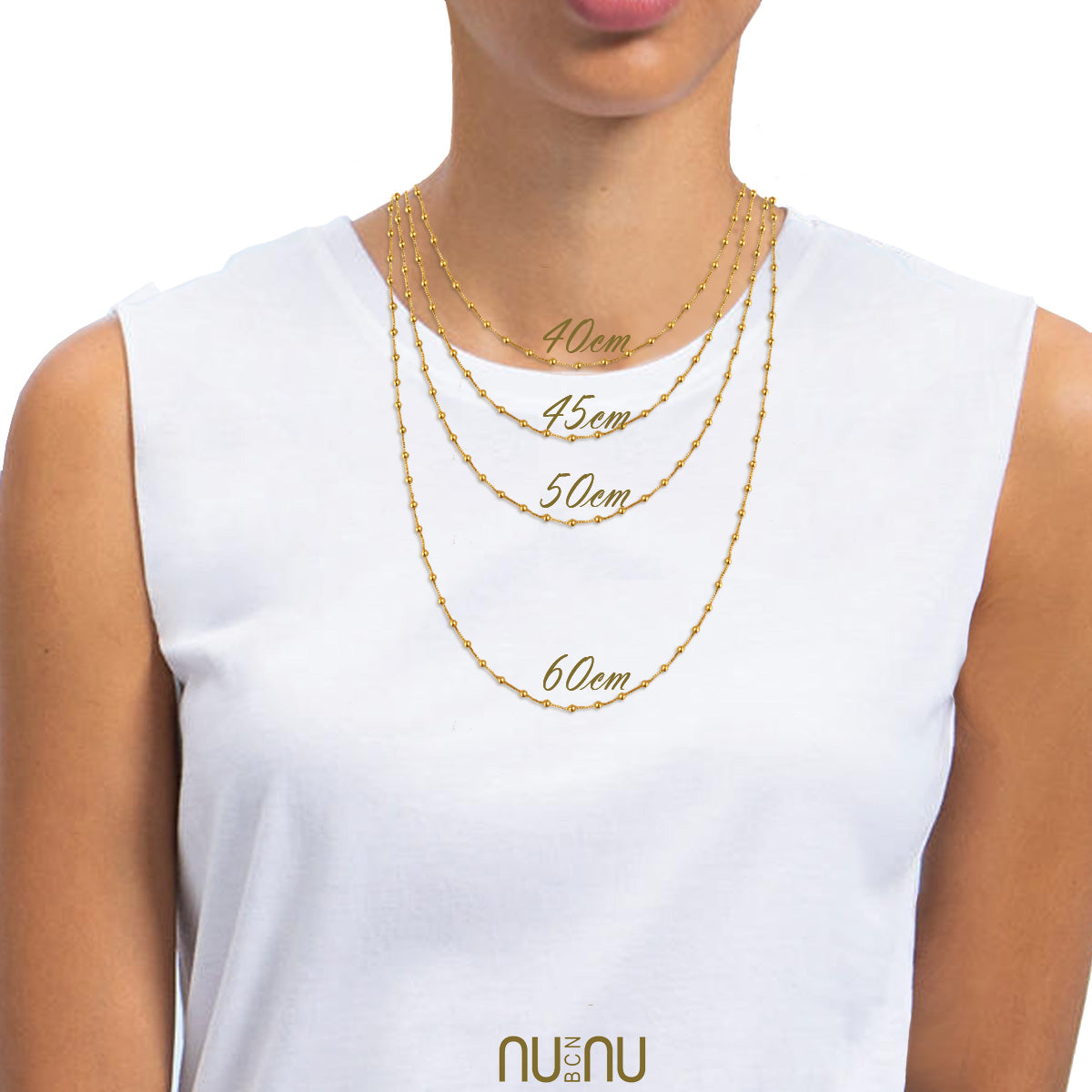 Cadena Balls - Collar - NUNU-BCN
