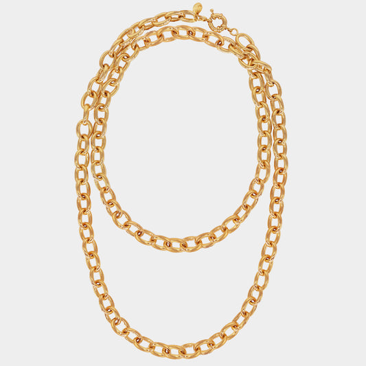 Oval Links Necklace