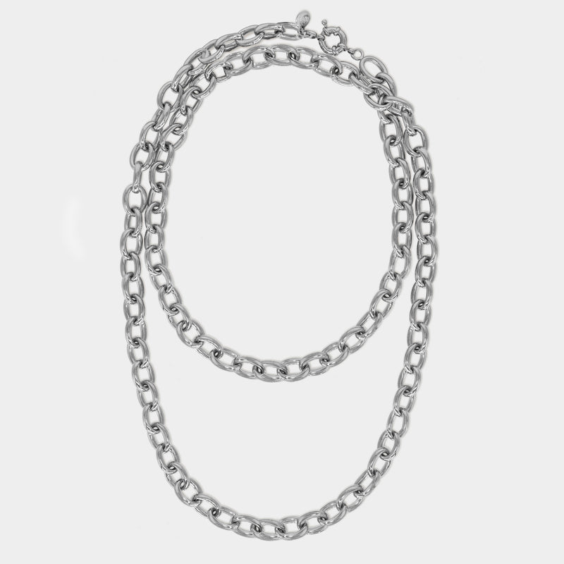 Oval Links Necklace