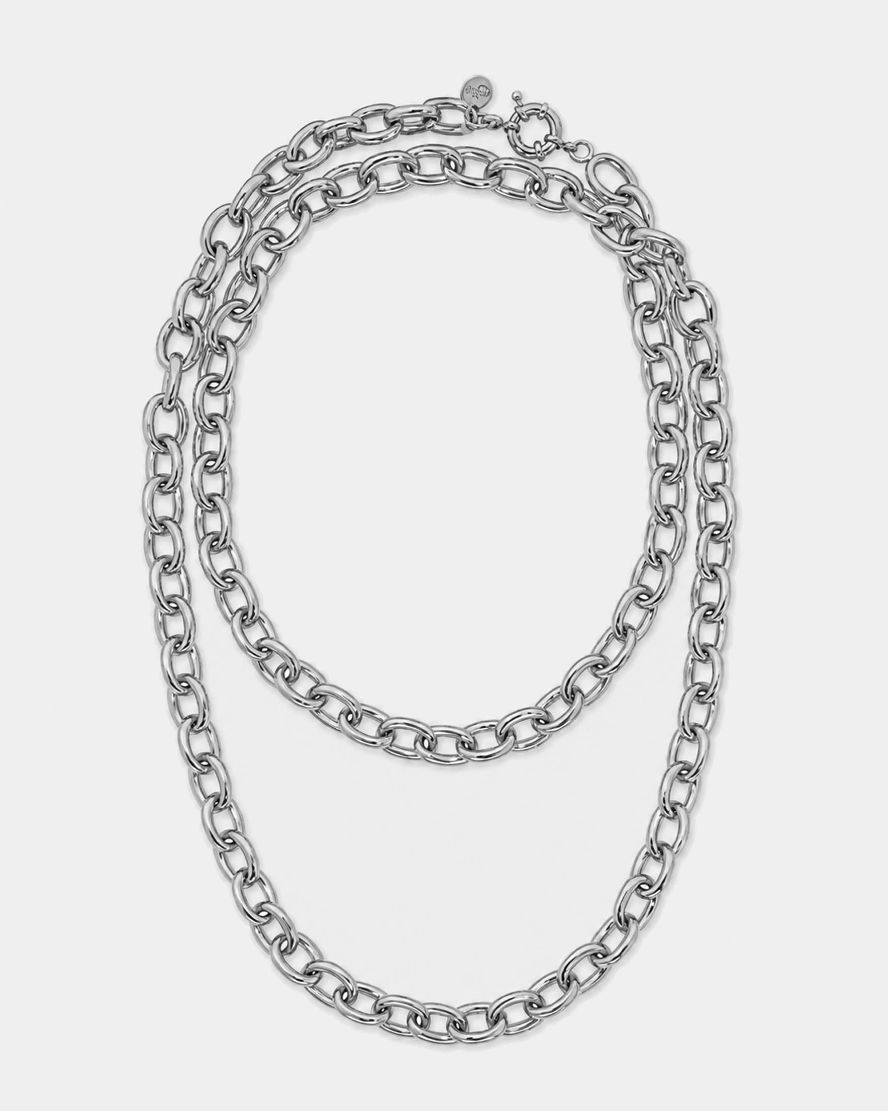 Oval Links Necklace
