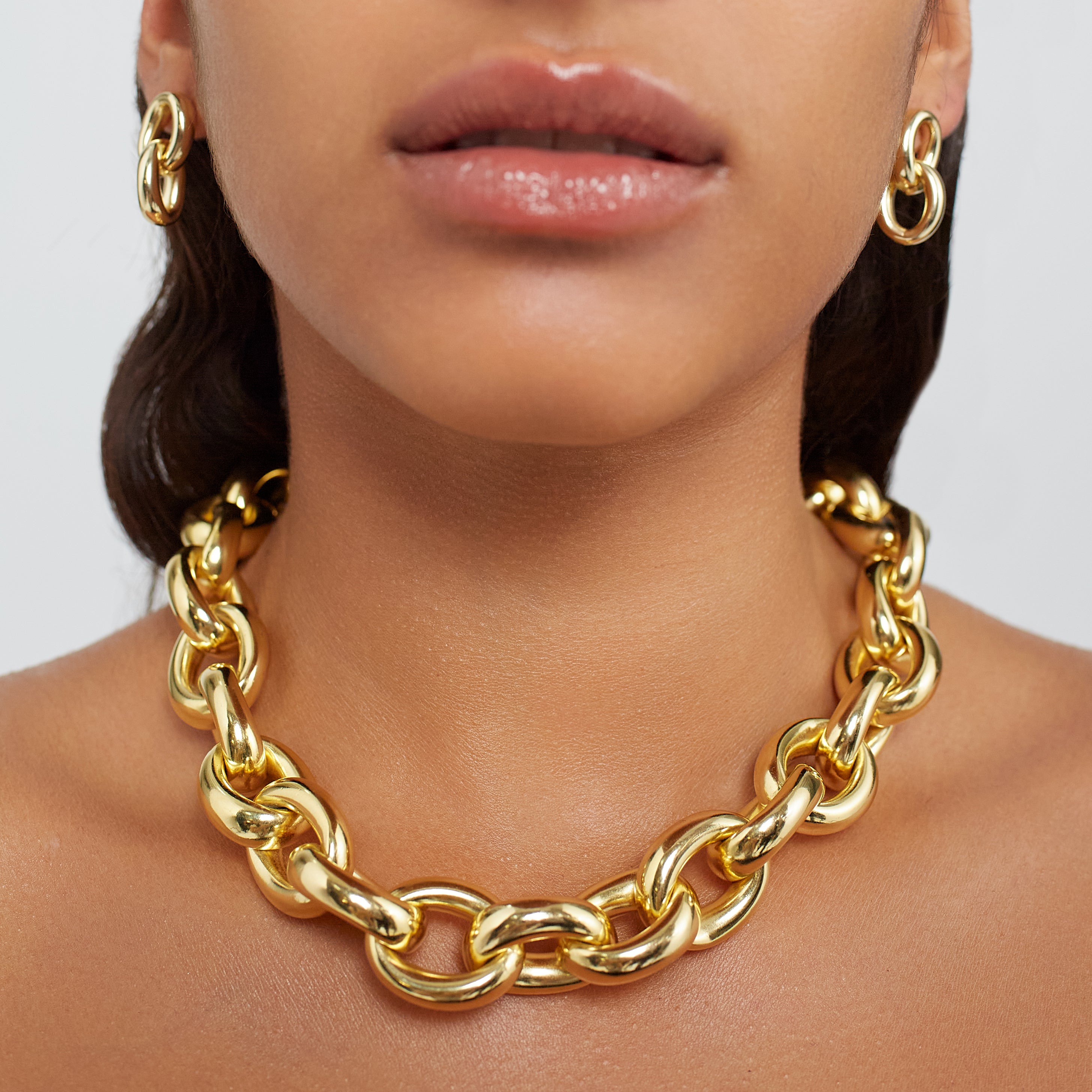 Collar Maxi Oval