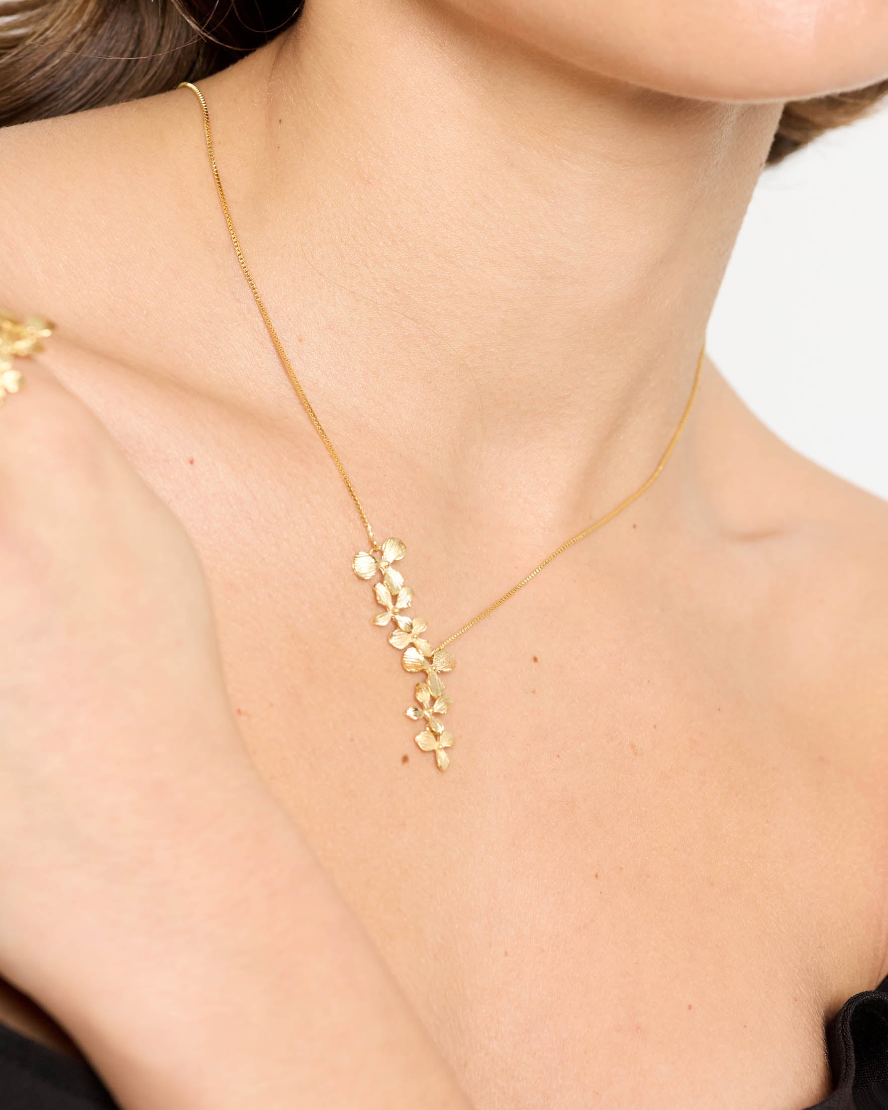Perfume necklace