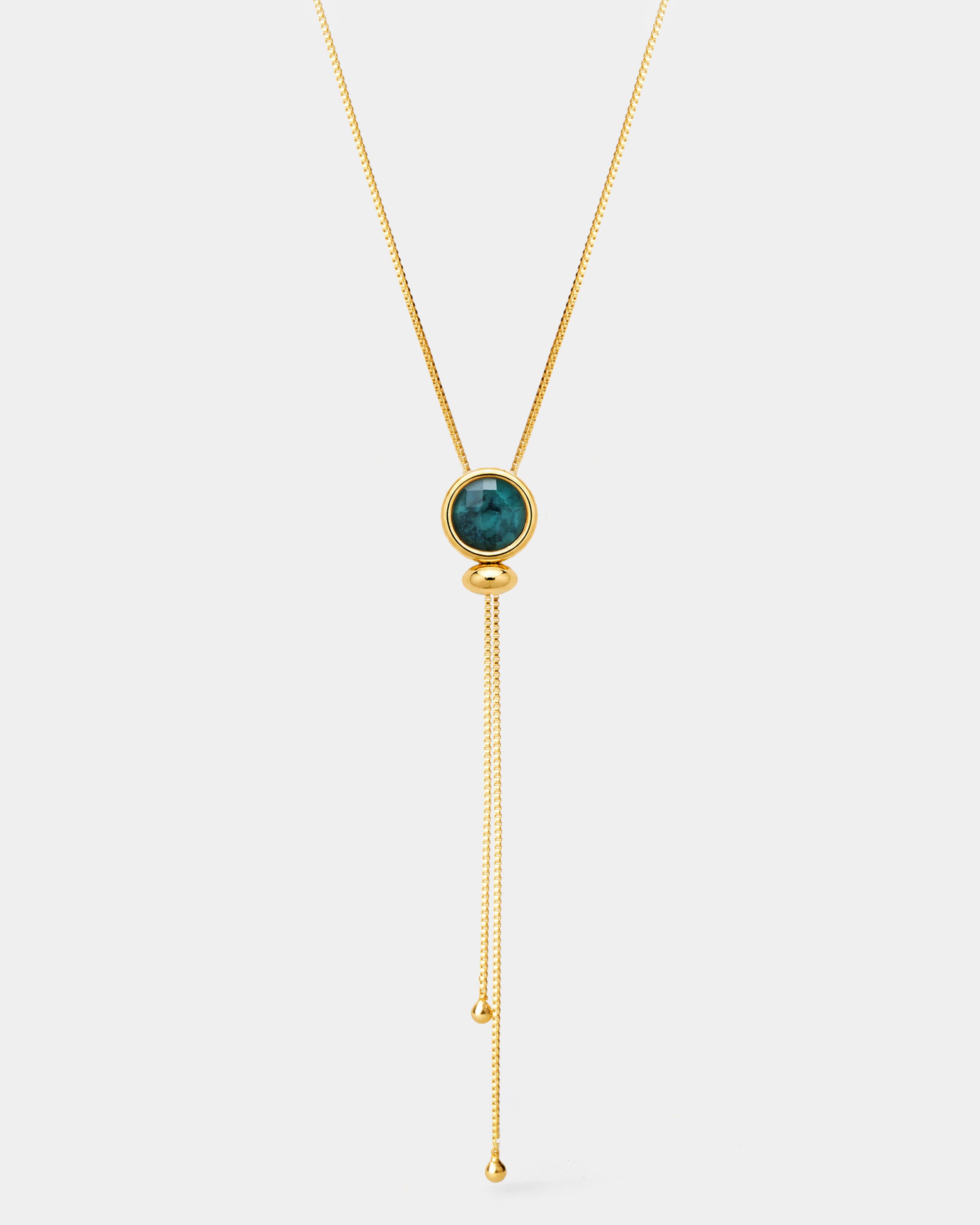 Collar Elegant Emerald