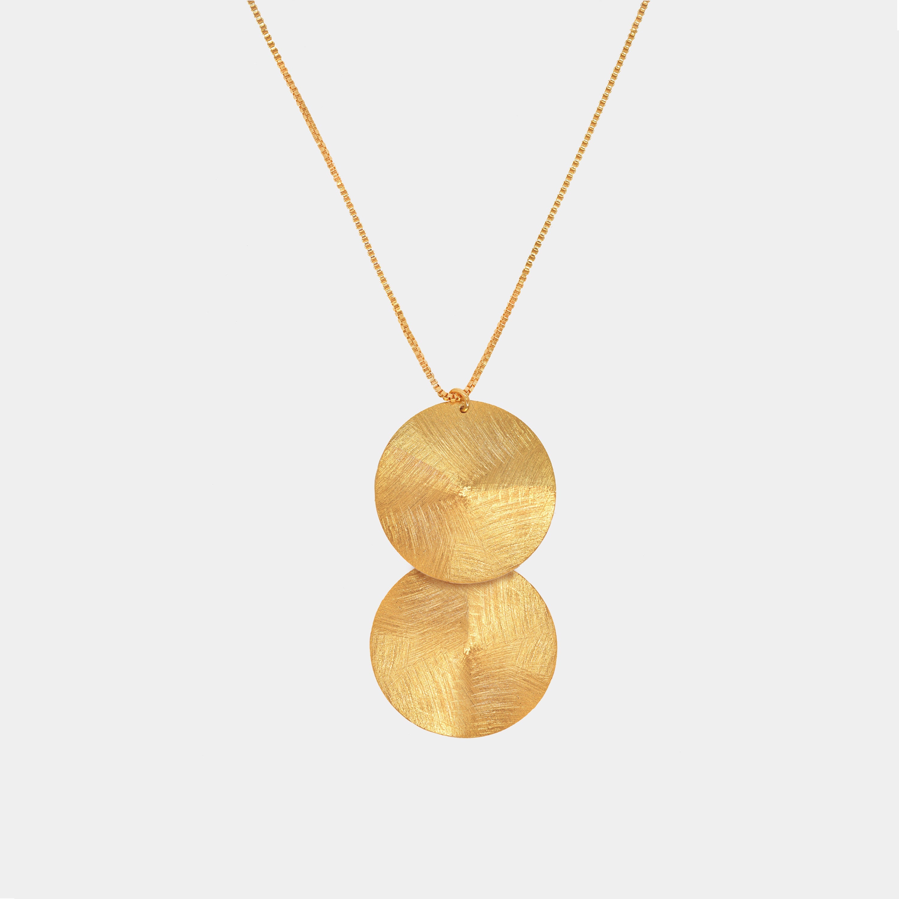 (WH) Collar Big Two Suns