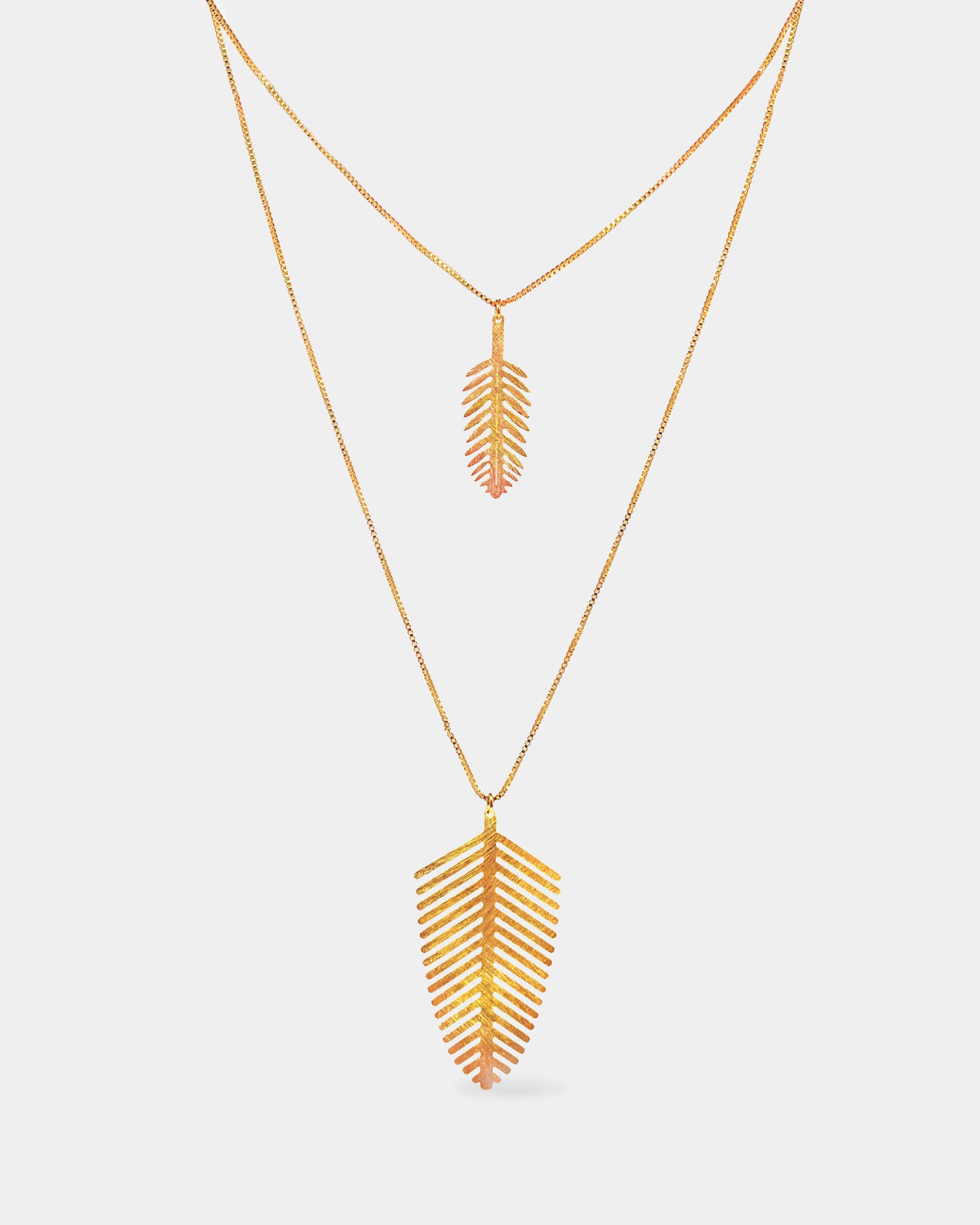 (WH) Collar Double Fern - NUNU BARCELONA