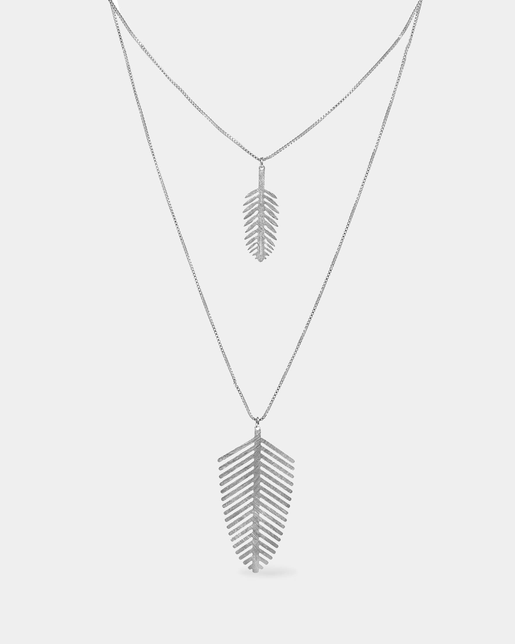 (WH) Collar Double Fern - NUNU BARCELONA