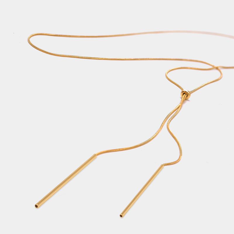 Simple Bauhaus necklace