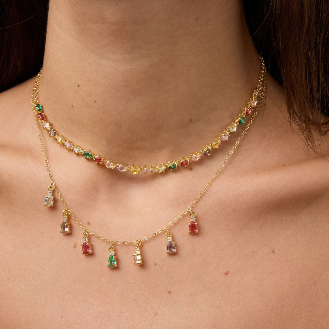 Collar Rainbow