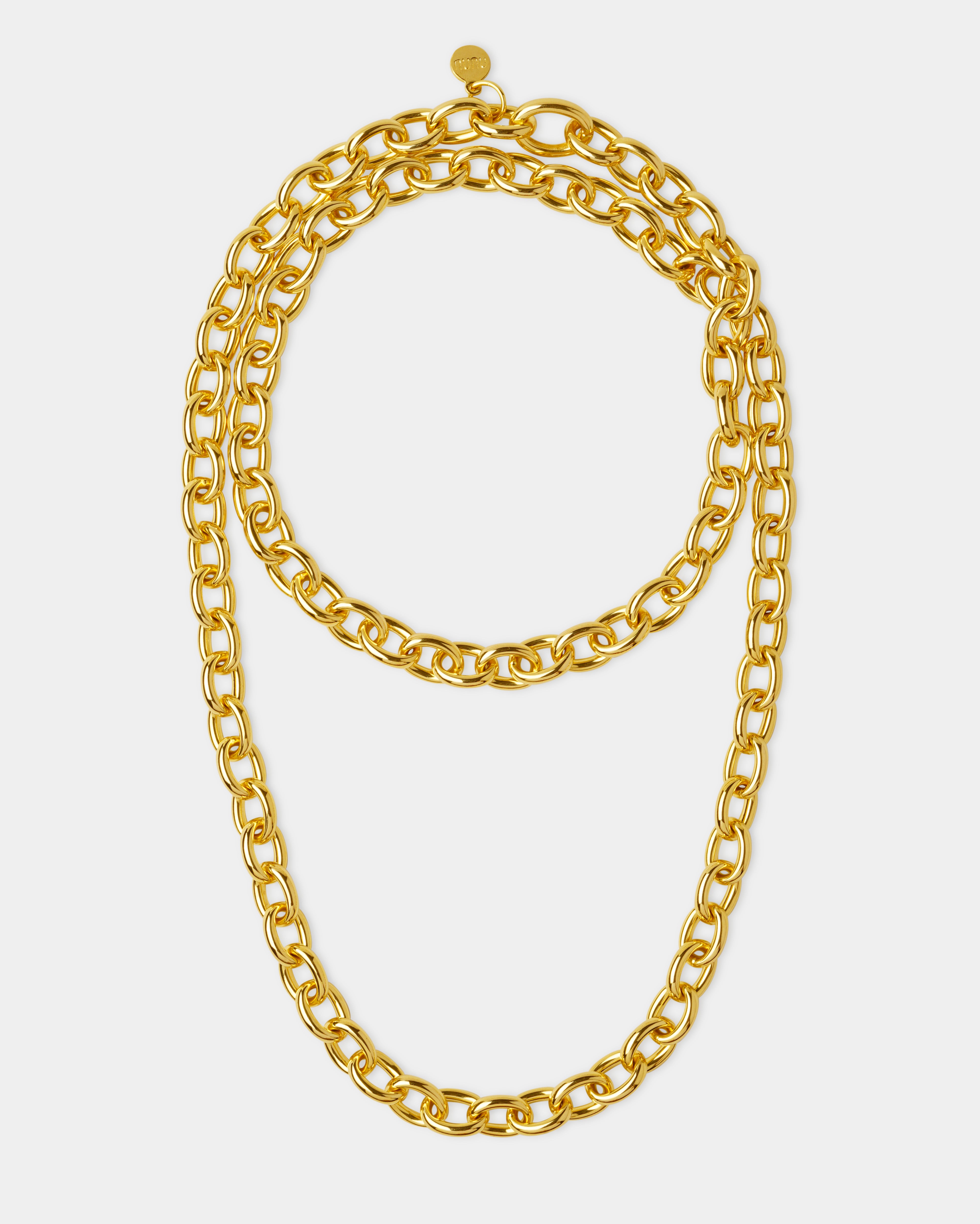 Collar Maxi Oval Links Lock