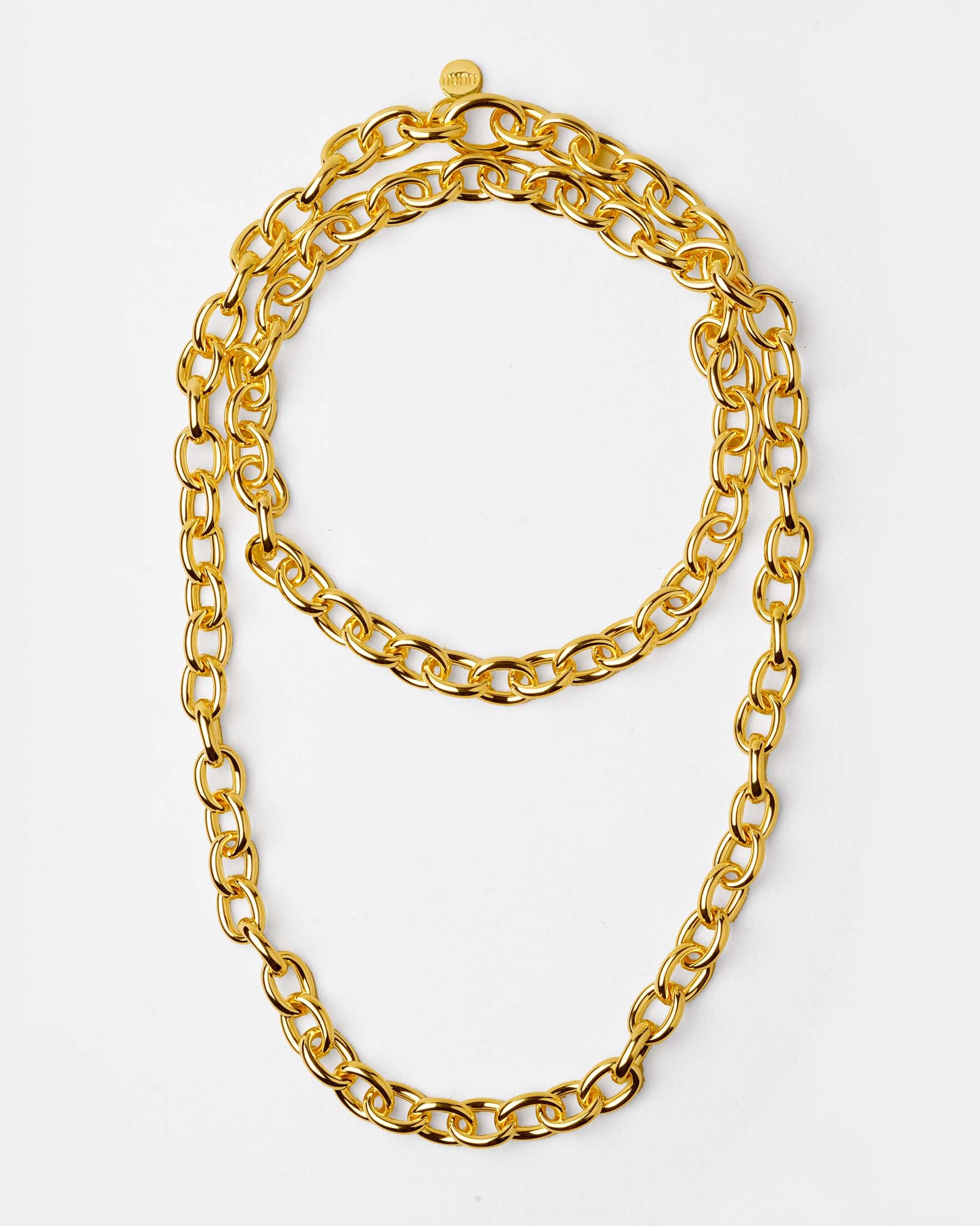 Collar Maxi Oval Links Lock