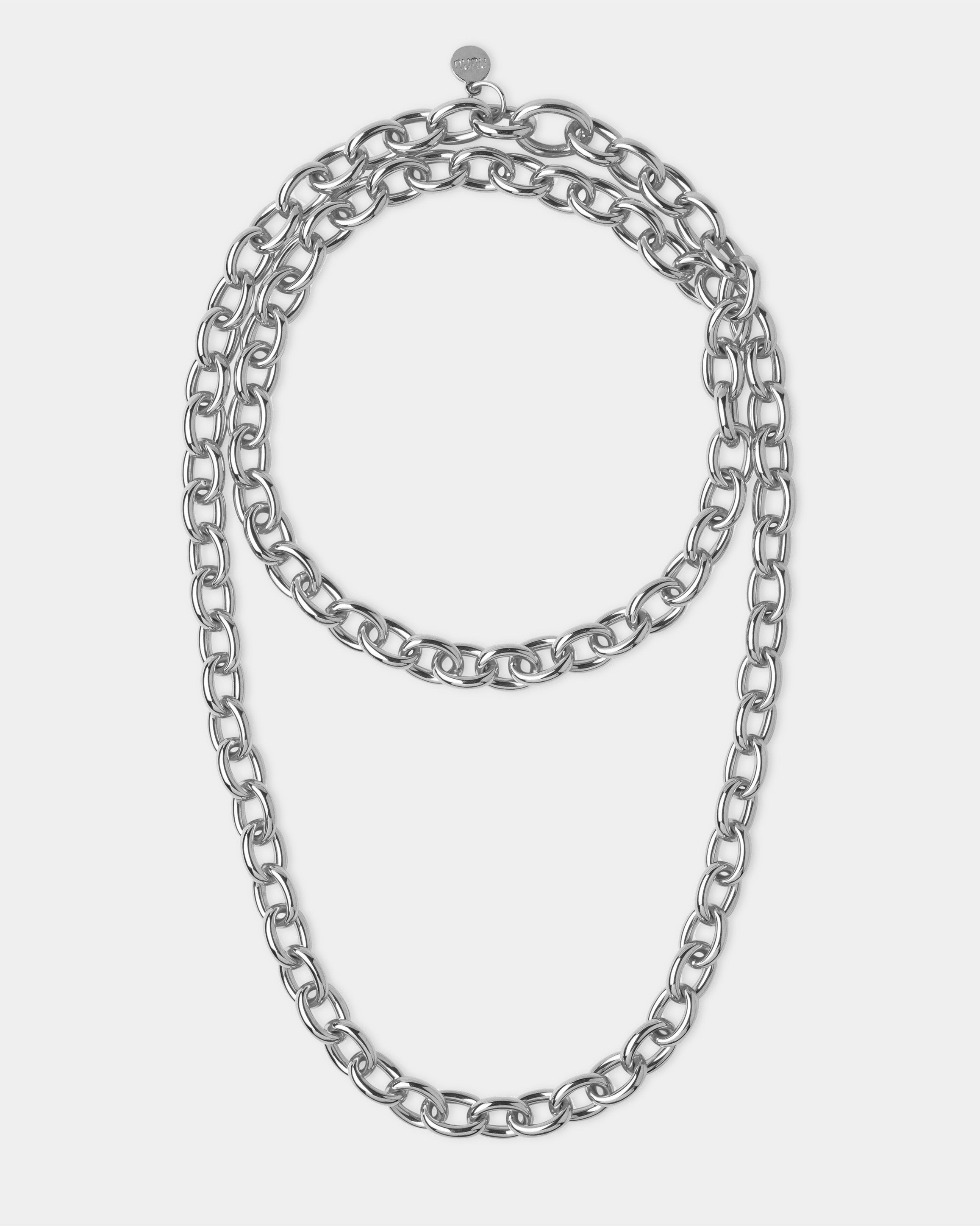 Collar Maxi Oval Links Lock - NUNU BARCELONA