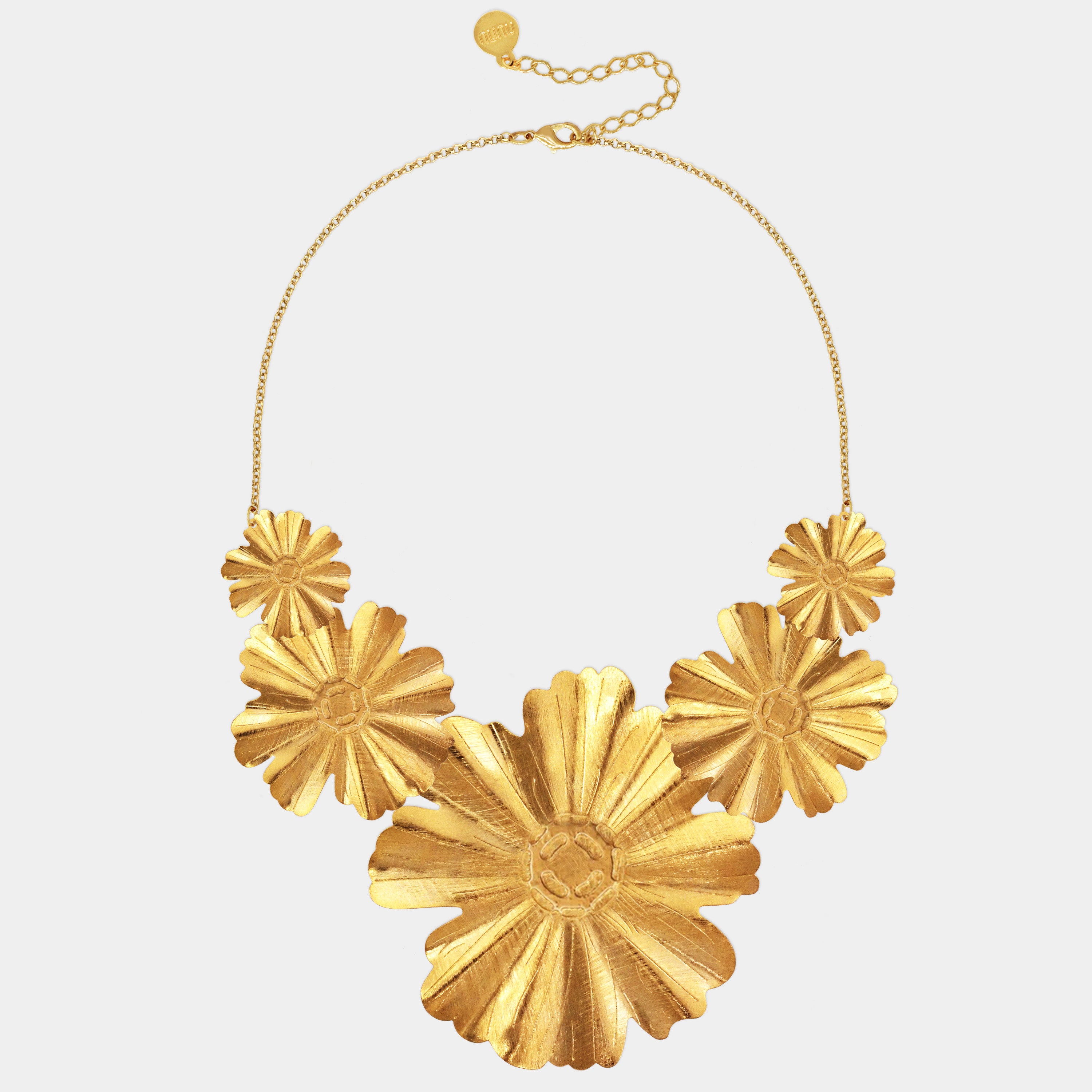 (WH) Collar Sunflower