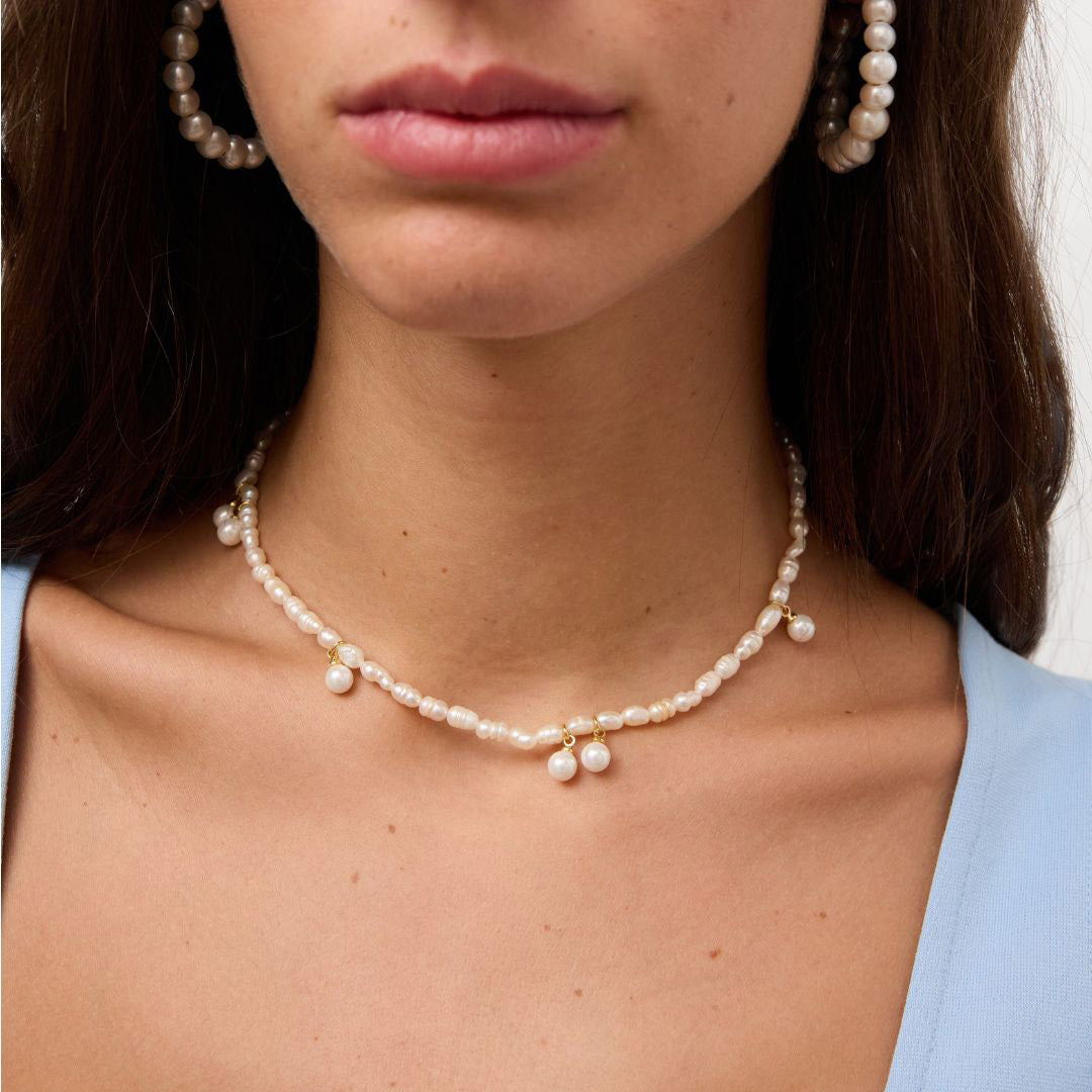Collar Little Pearls