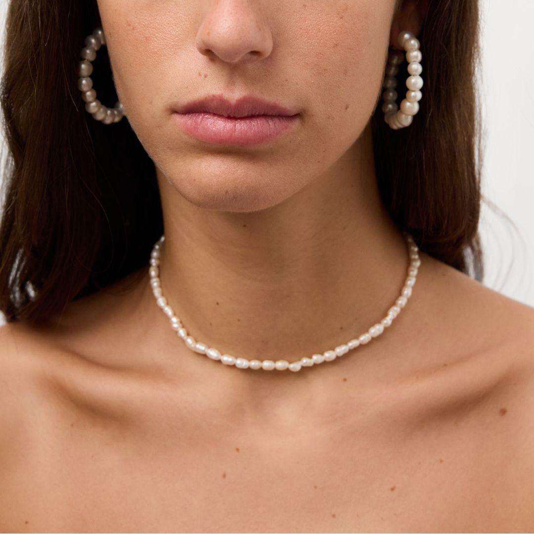 Collar River Pearls