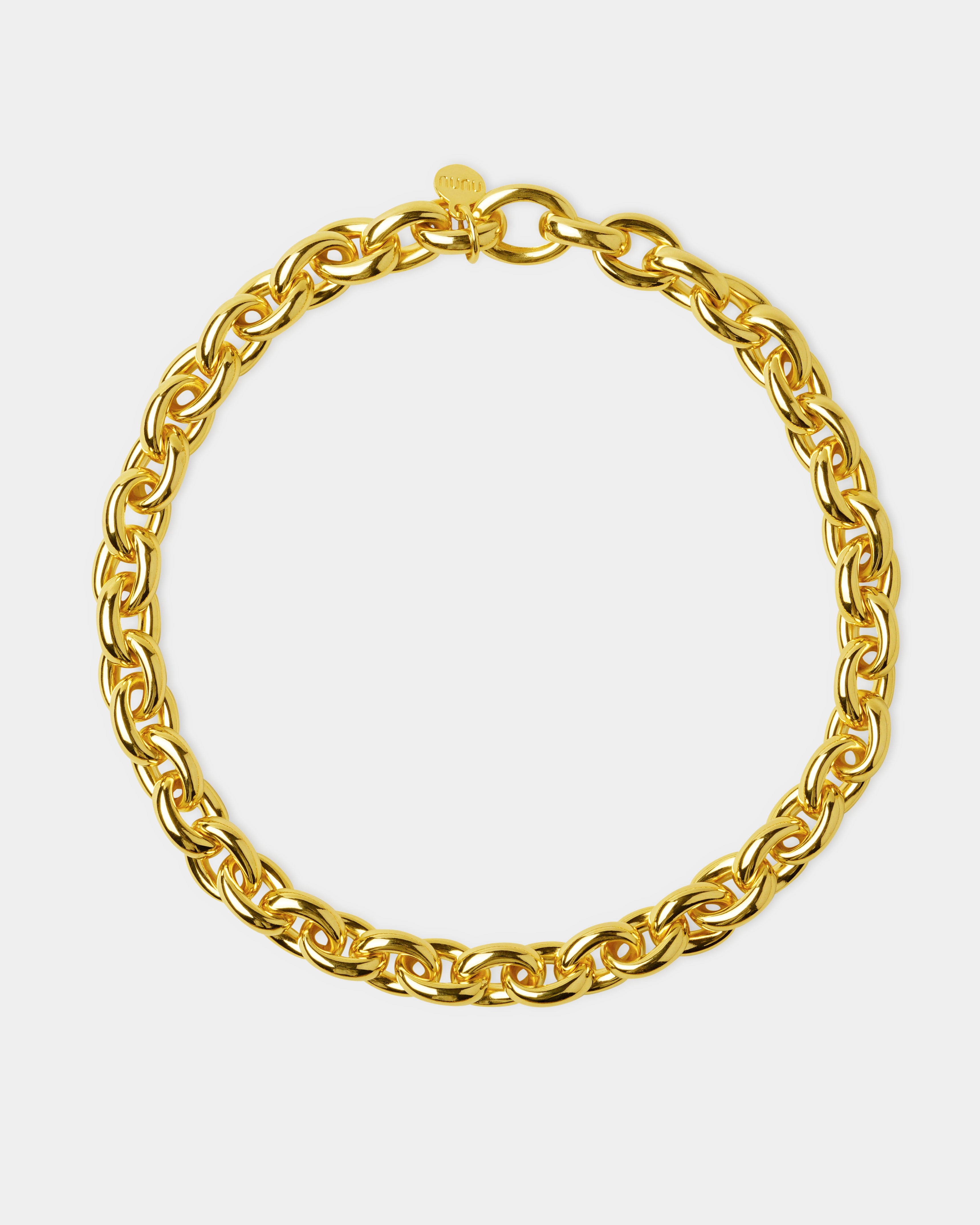 Collar Big Oval Lock