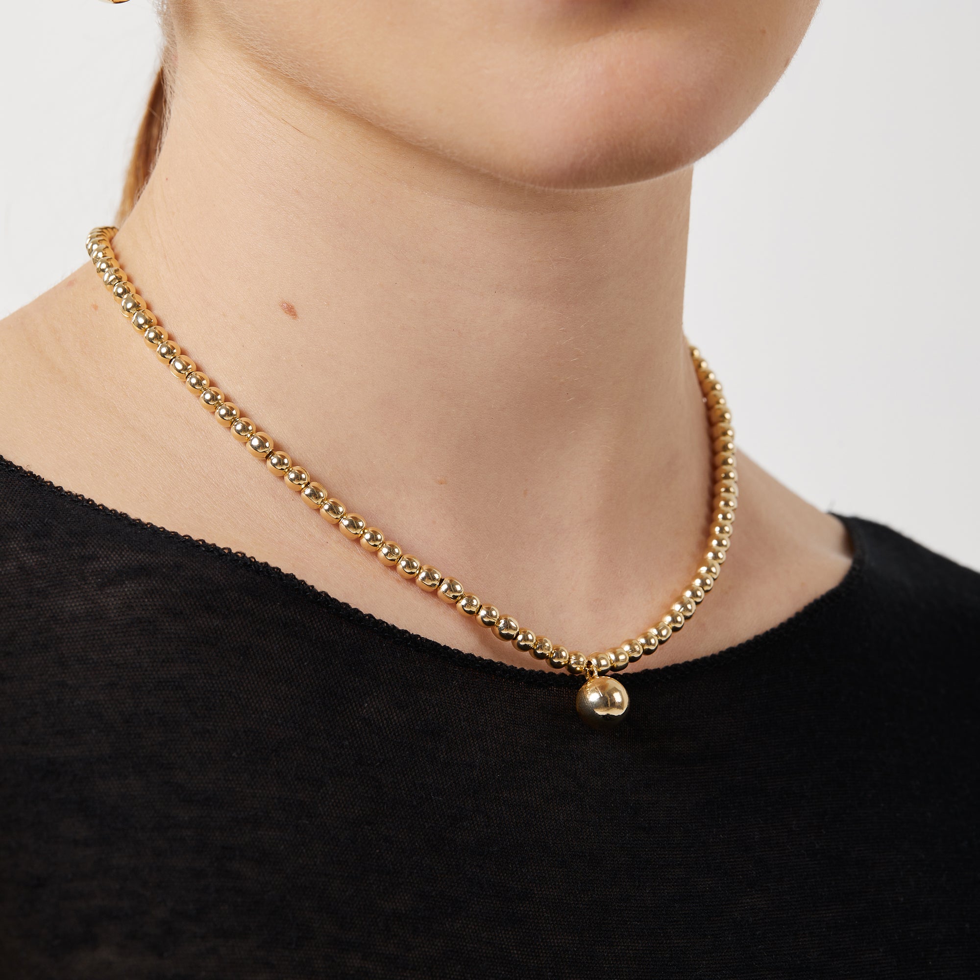 (WH) Collar Ball